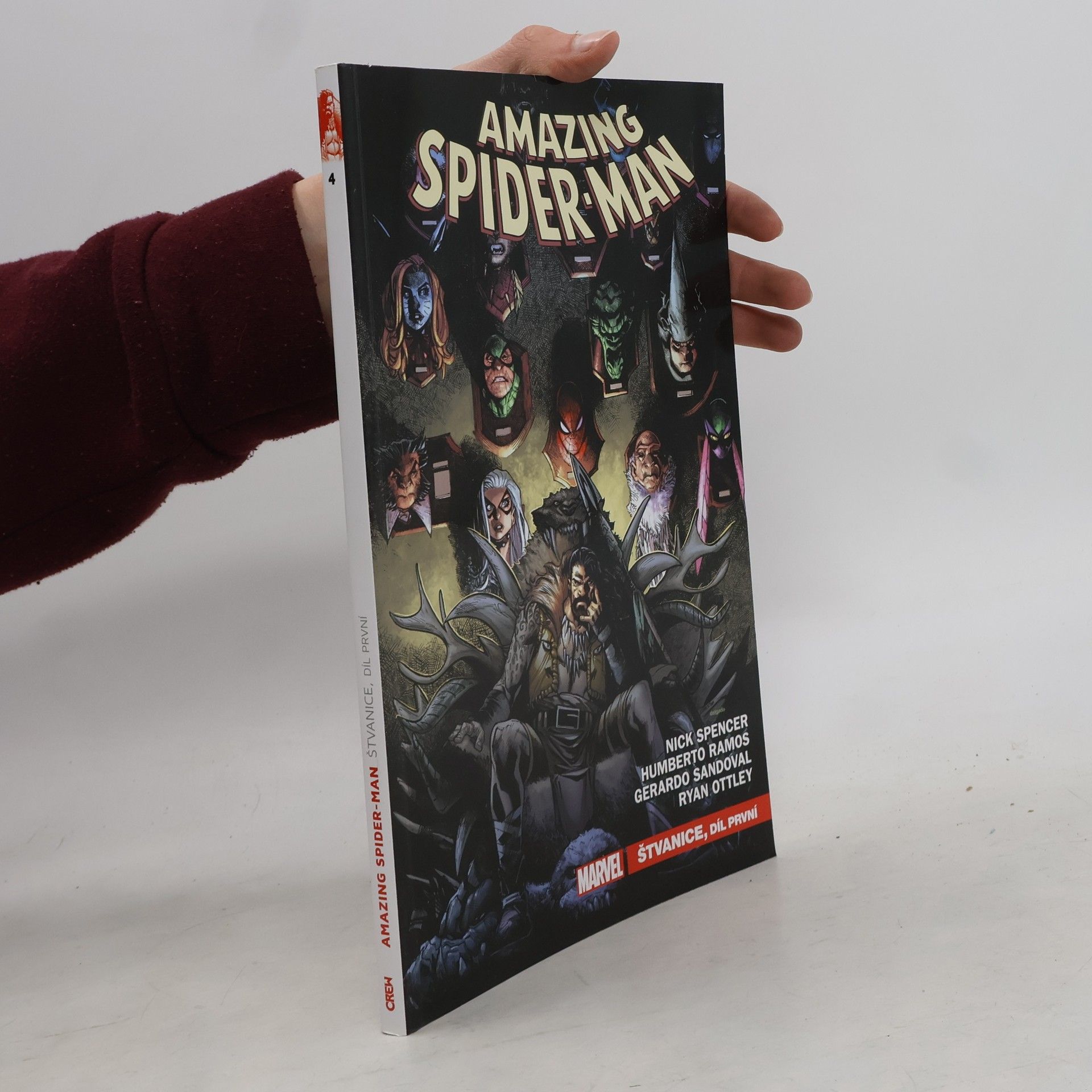 Autorenkollektiv Amazing Spider-Man: Štvanice, díl první