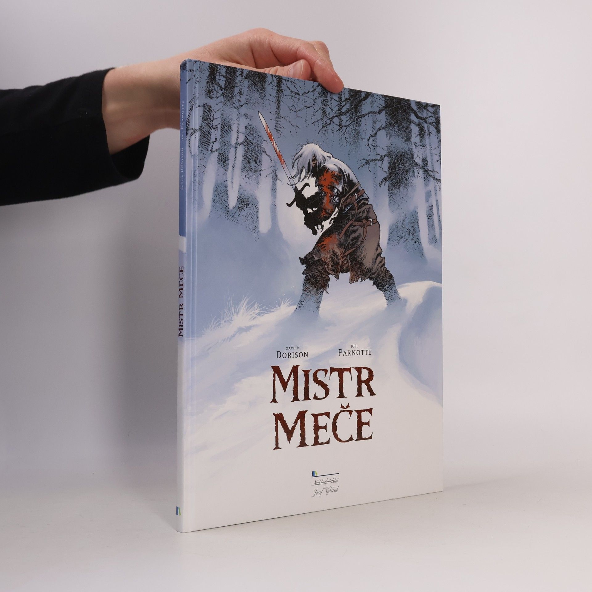 Xavier Dorison Mistr meče