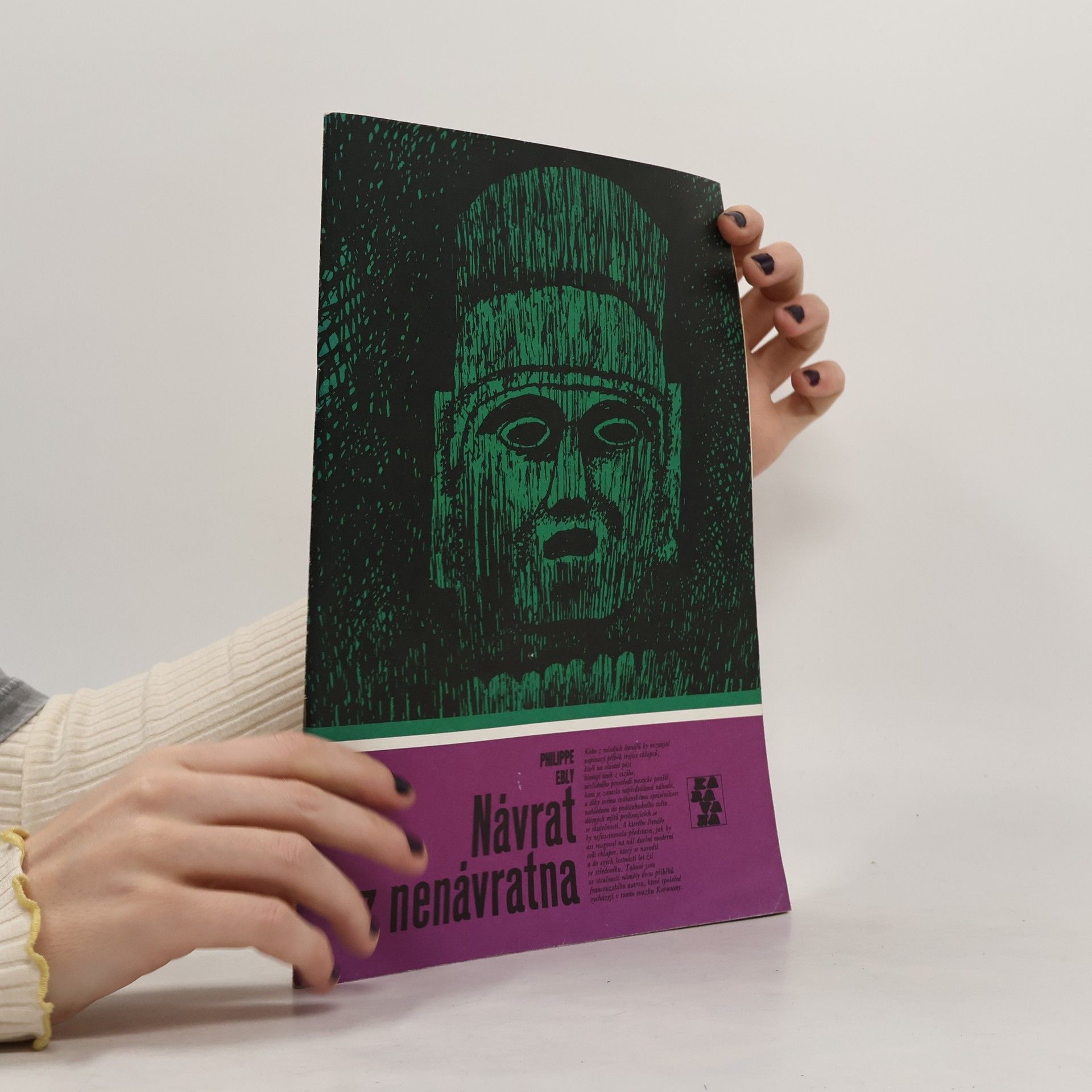 Karel Šafář Návrat z nenávratna