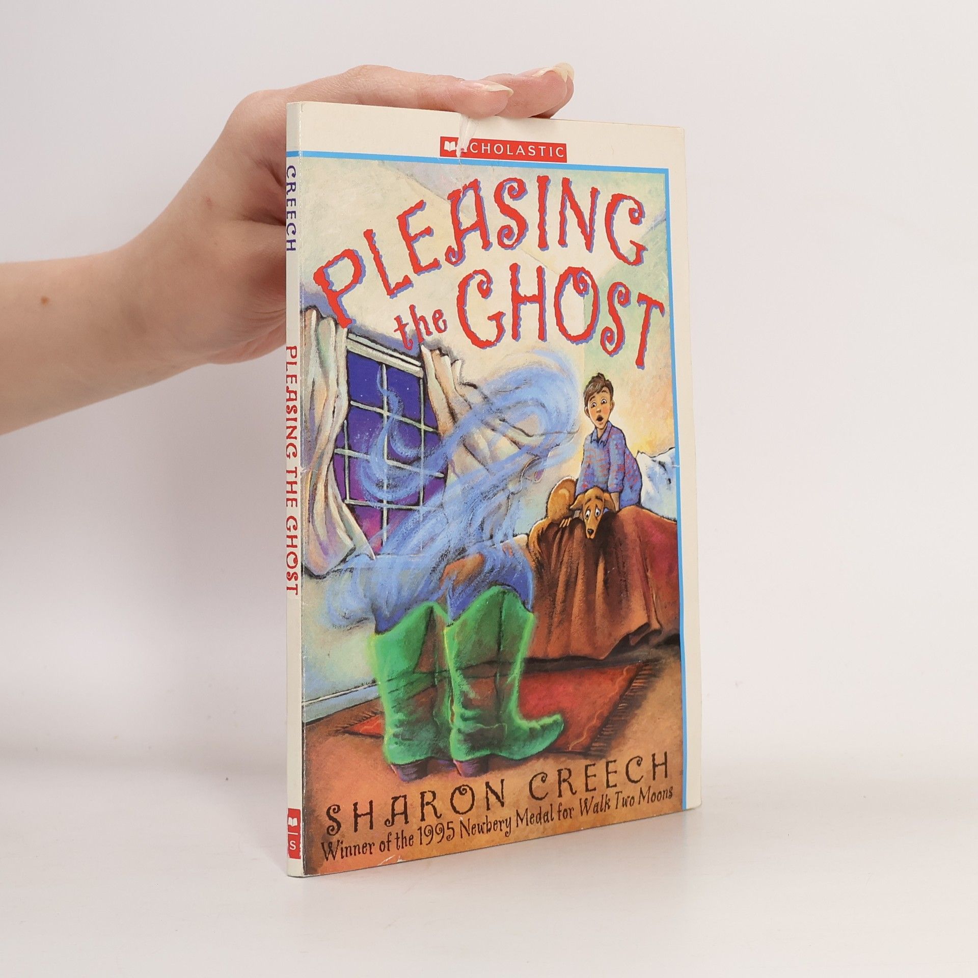 Sharon Creech Pleasing the Ghost