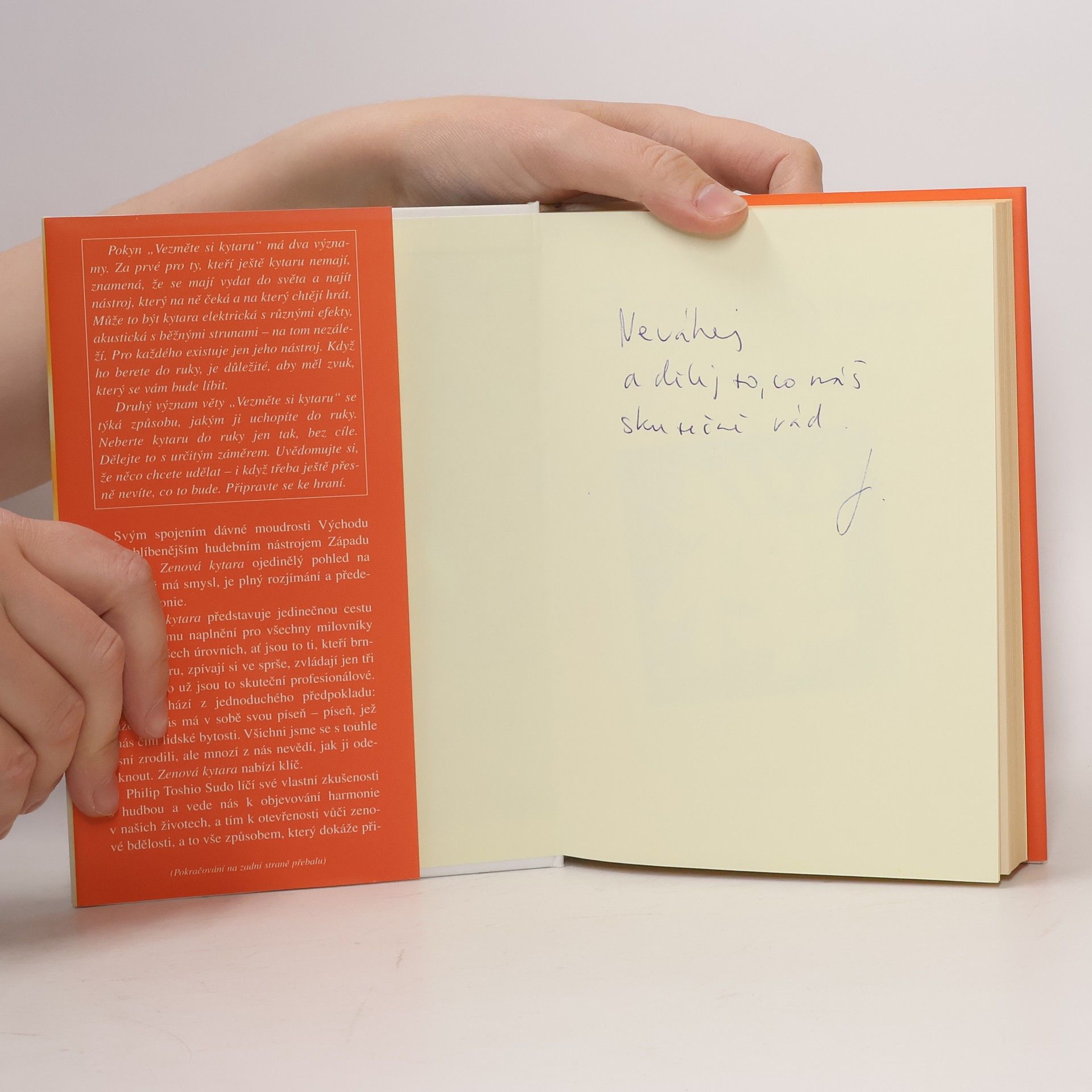 Philip Toshio Sudo Zenová kytara