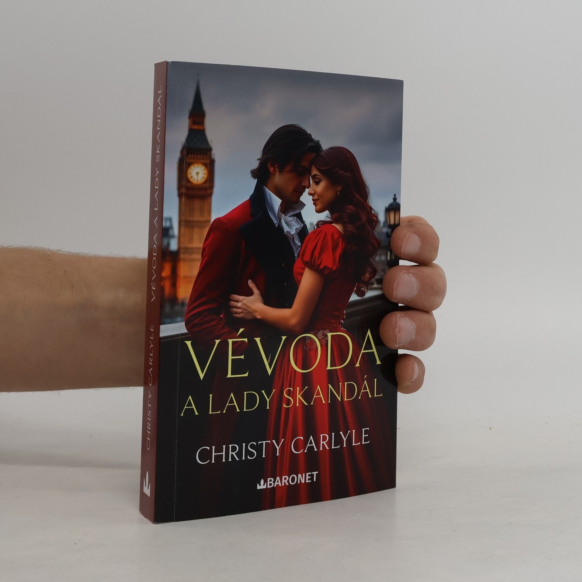 Christy Carlyle Vévoda a lady Skandál