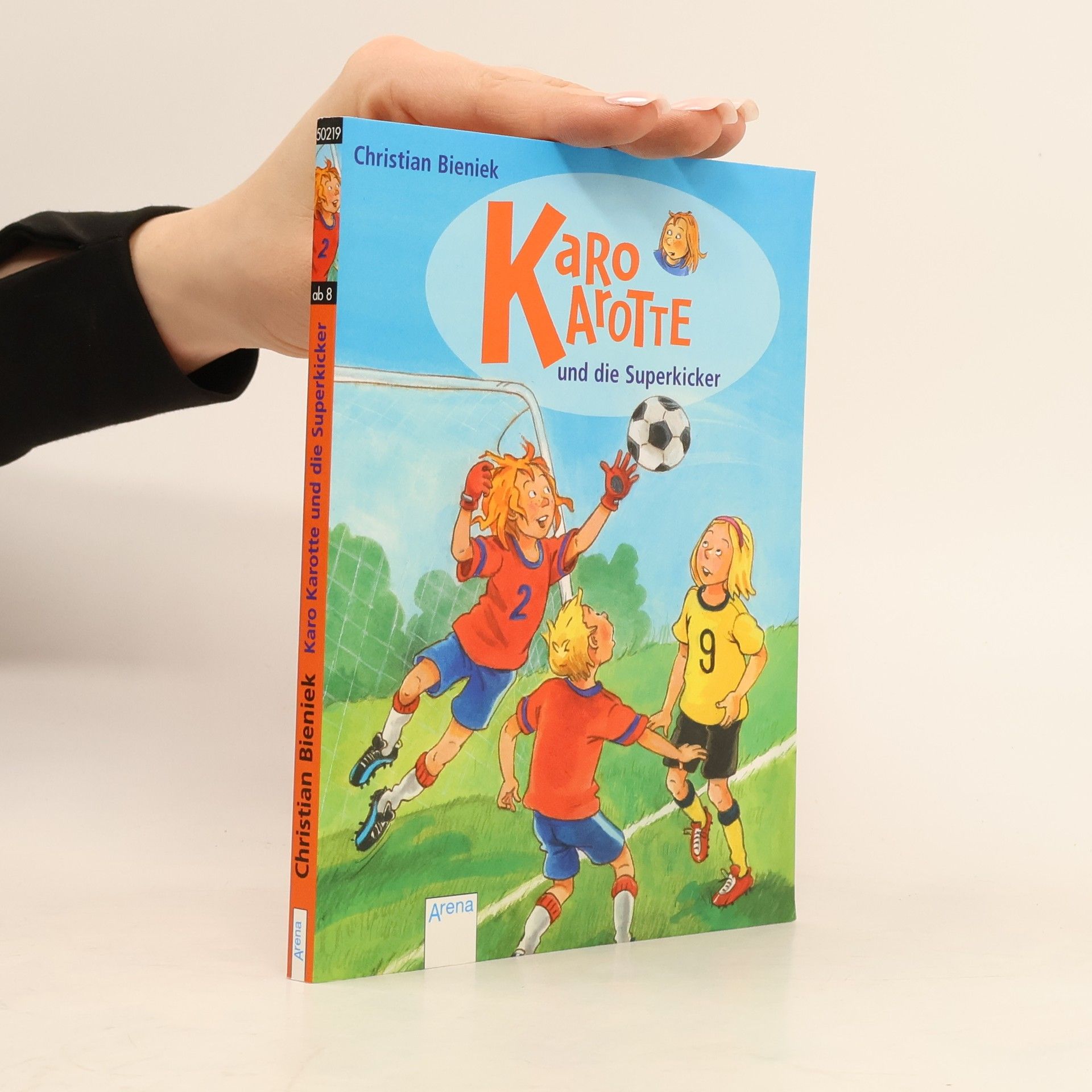 Christian Bieniek Karo Karotte und die Superkicker