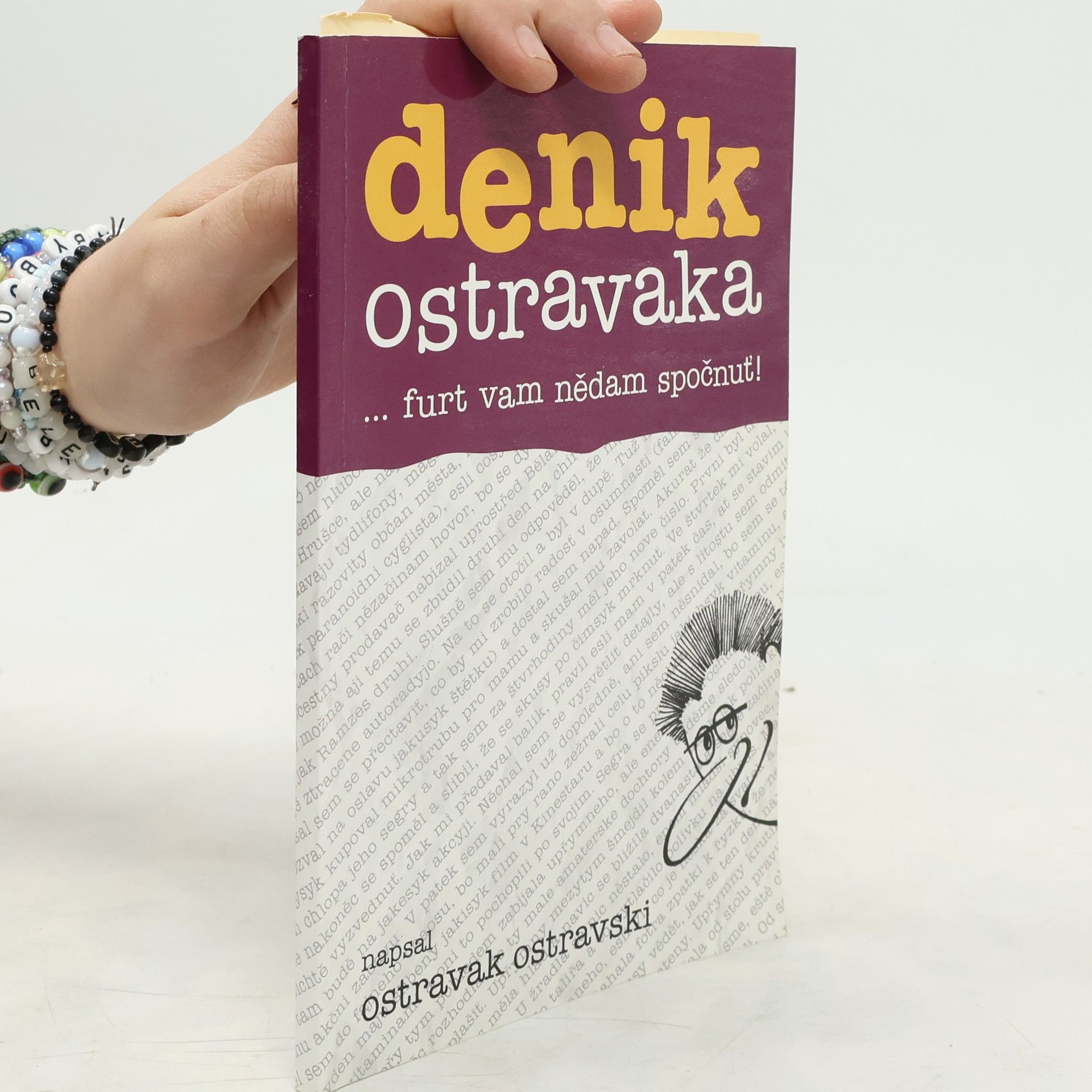 Ostravak Ostravski Denik Ostravaka...furt vam nědam spočnuť!