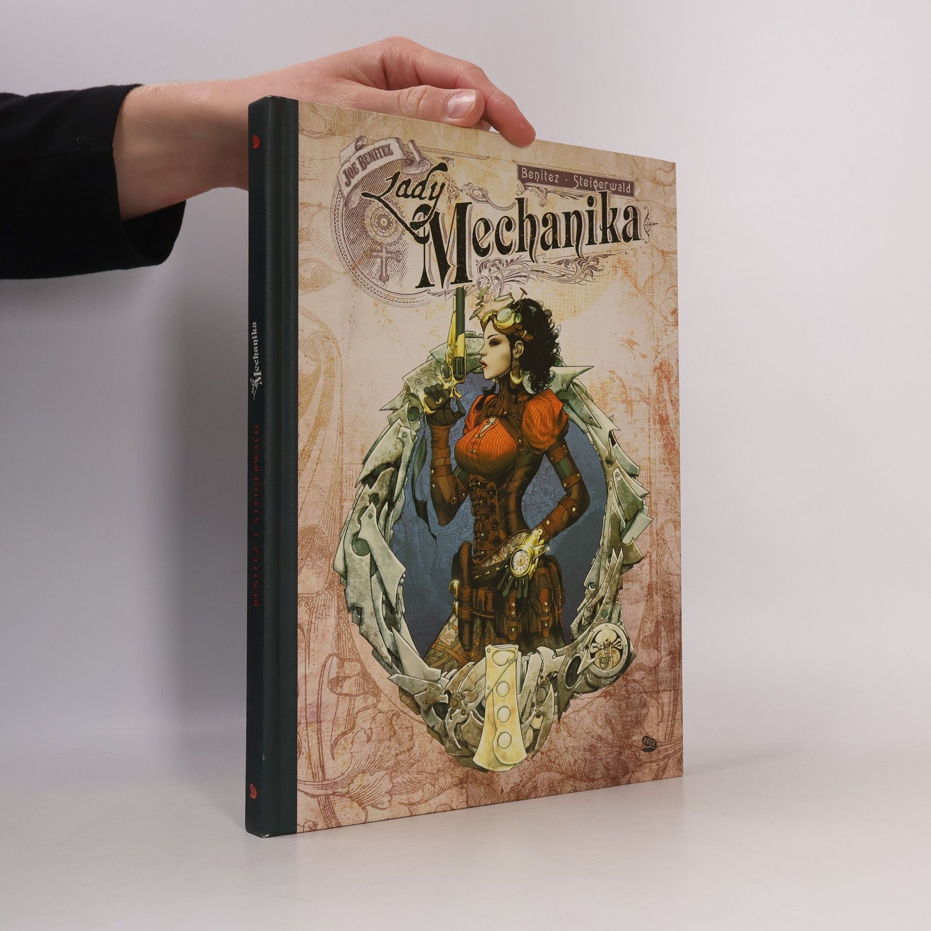 Joe Benitez Lady Mechanika & Tajemství mechanické mrtvoly