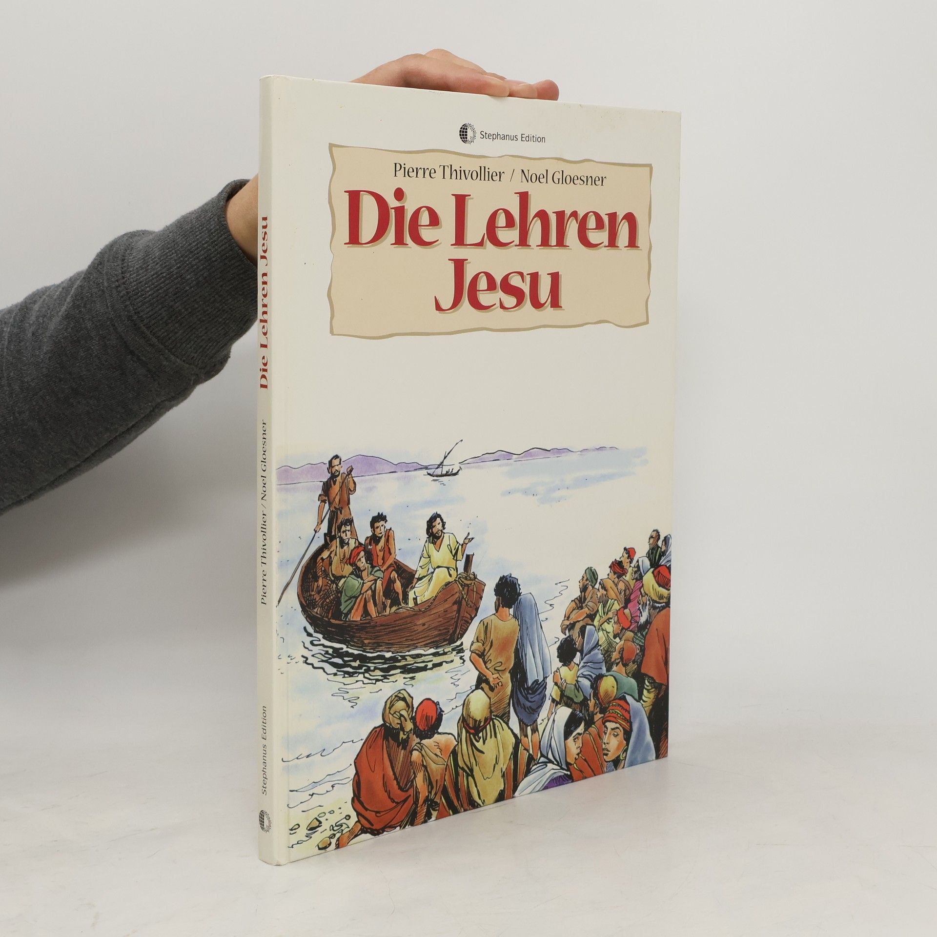 Noël Gloesner Die Lehren Jesu