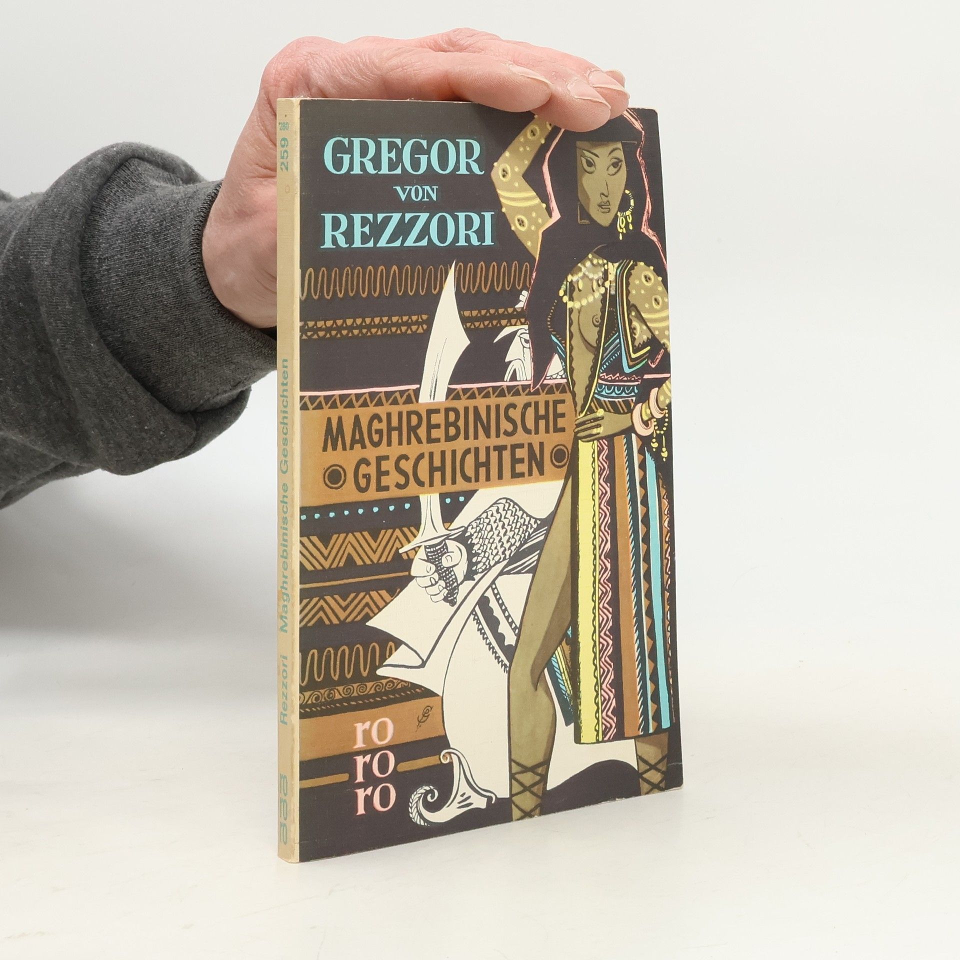 Gregor von Rezzori Maghrebinische Geschichten