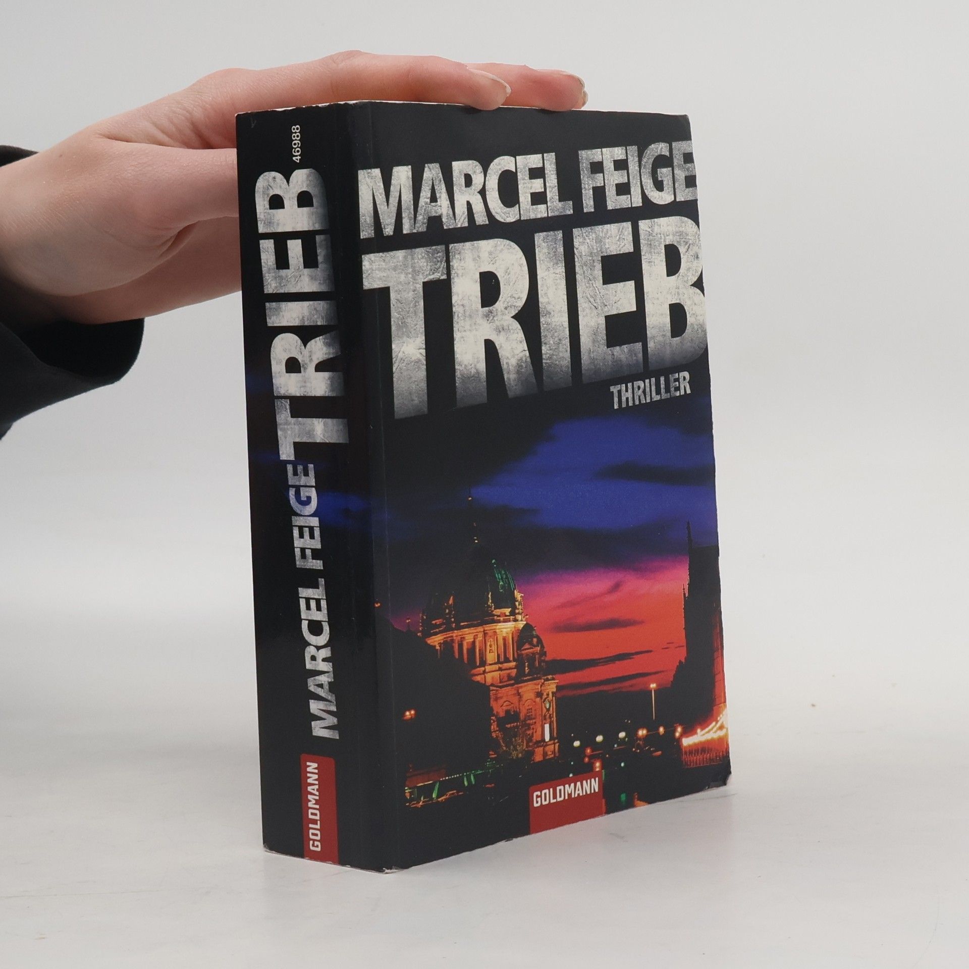 Marcel Feige Kommissar Kalkbrenner - 3: Trieb
