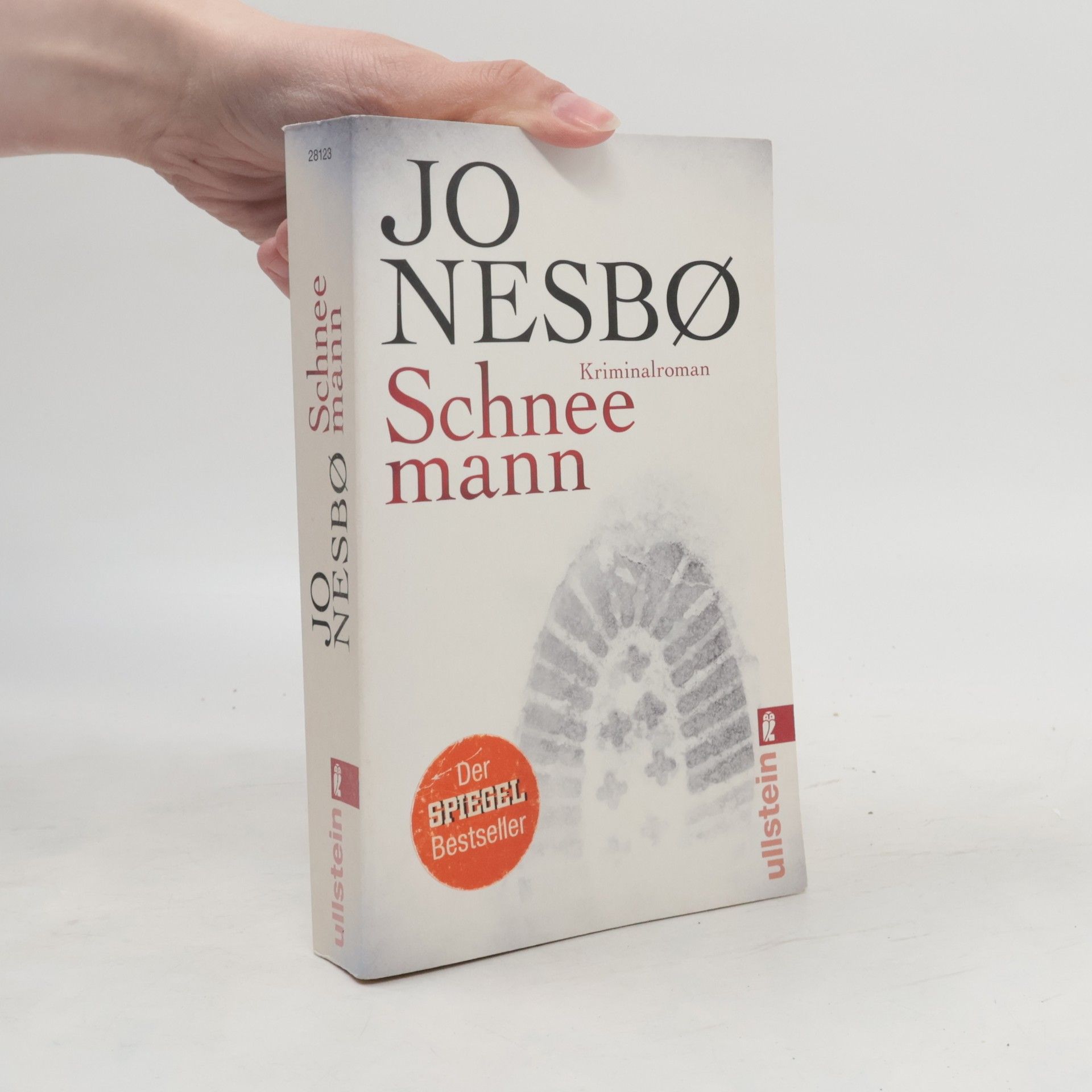 Jo Nesbø Schneemann