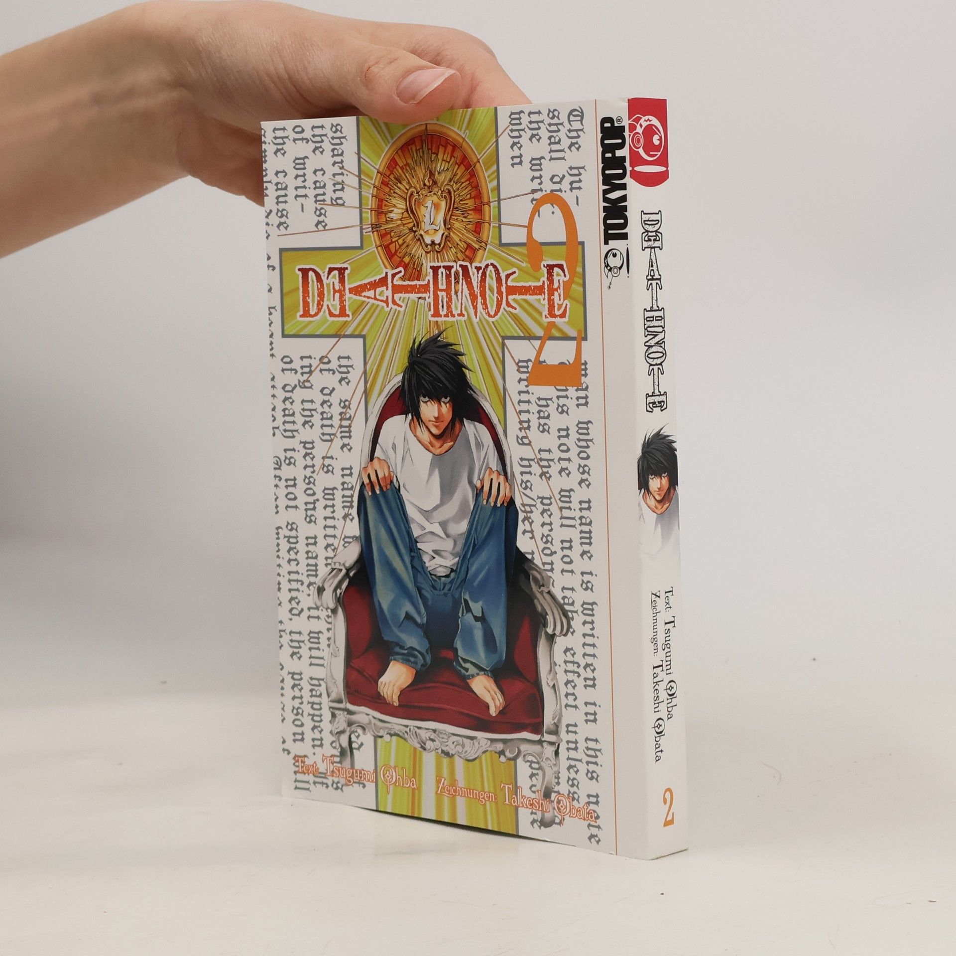 Tsugumi Ohba Death Note 2