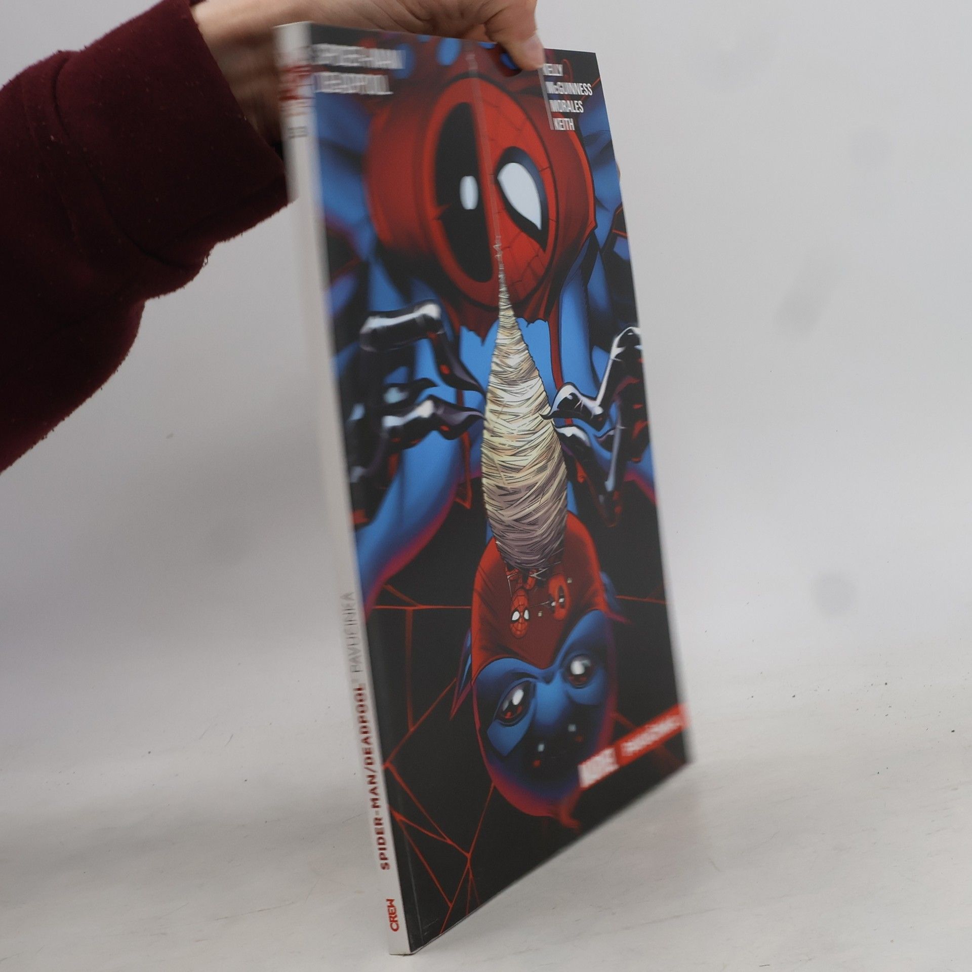 Jason Keith Pavučinka. Spider-Man/Deadpool