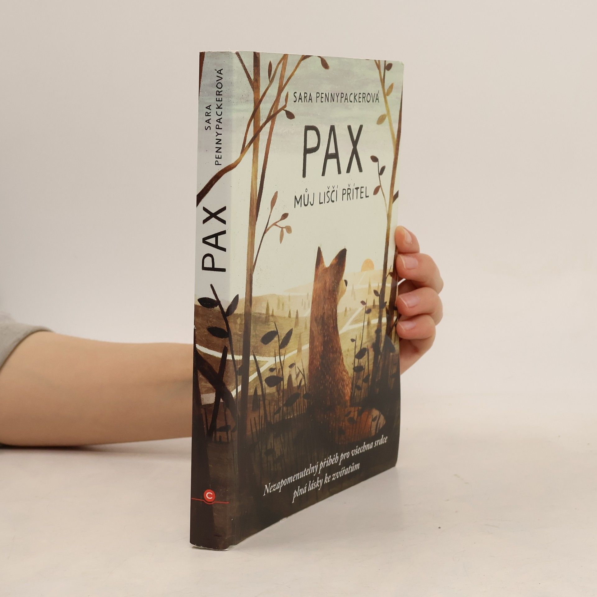 Sara Pennypackerová Pax: Můj liščí přítel