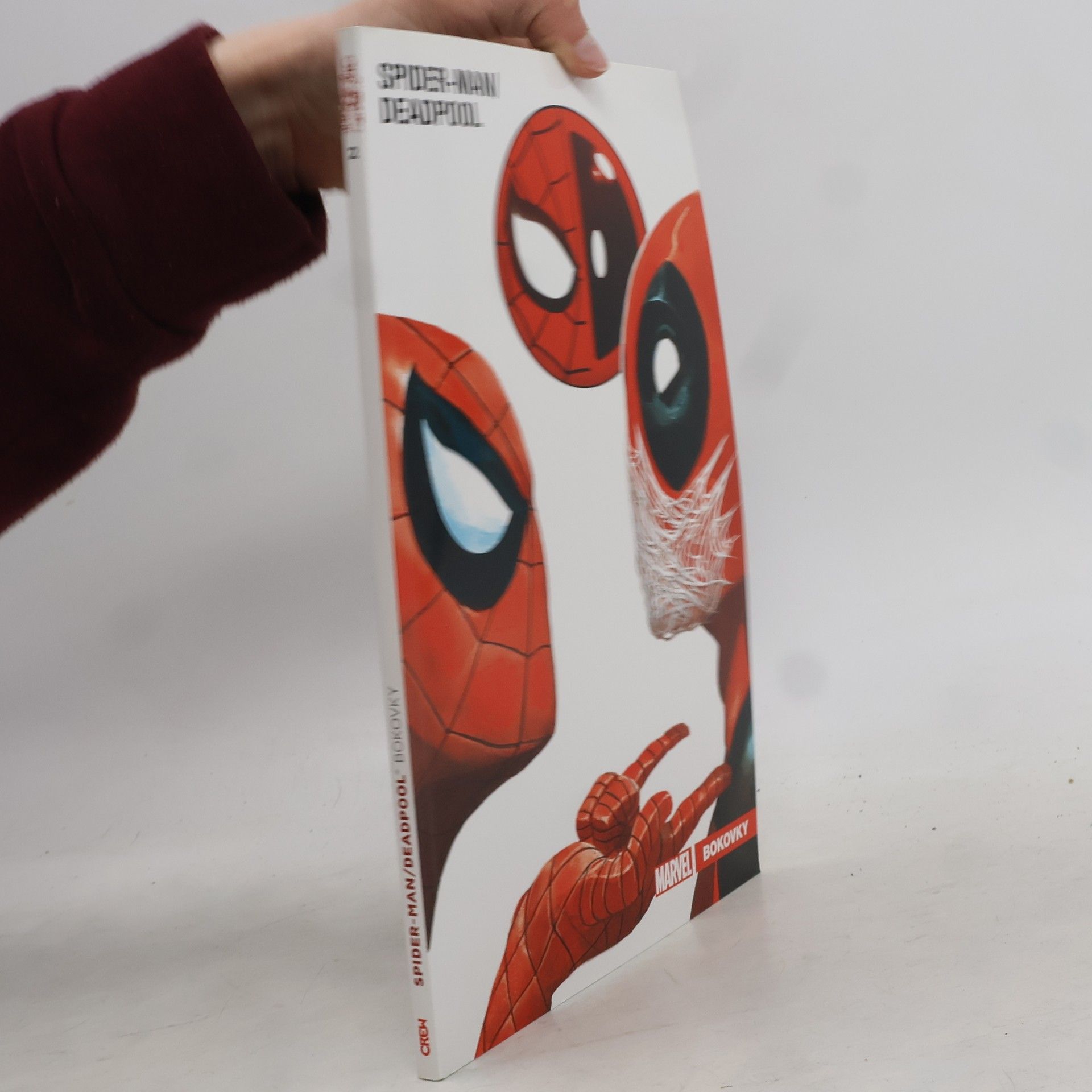 Penn Jillette Spider-Man/Deadpool 2