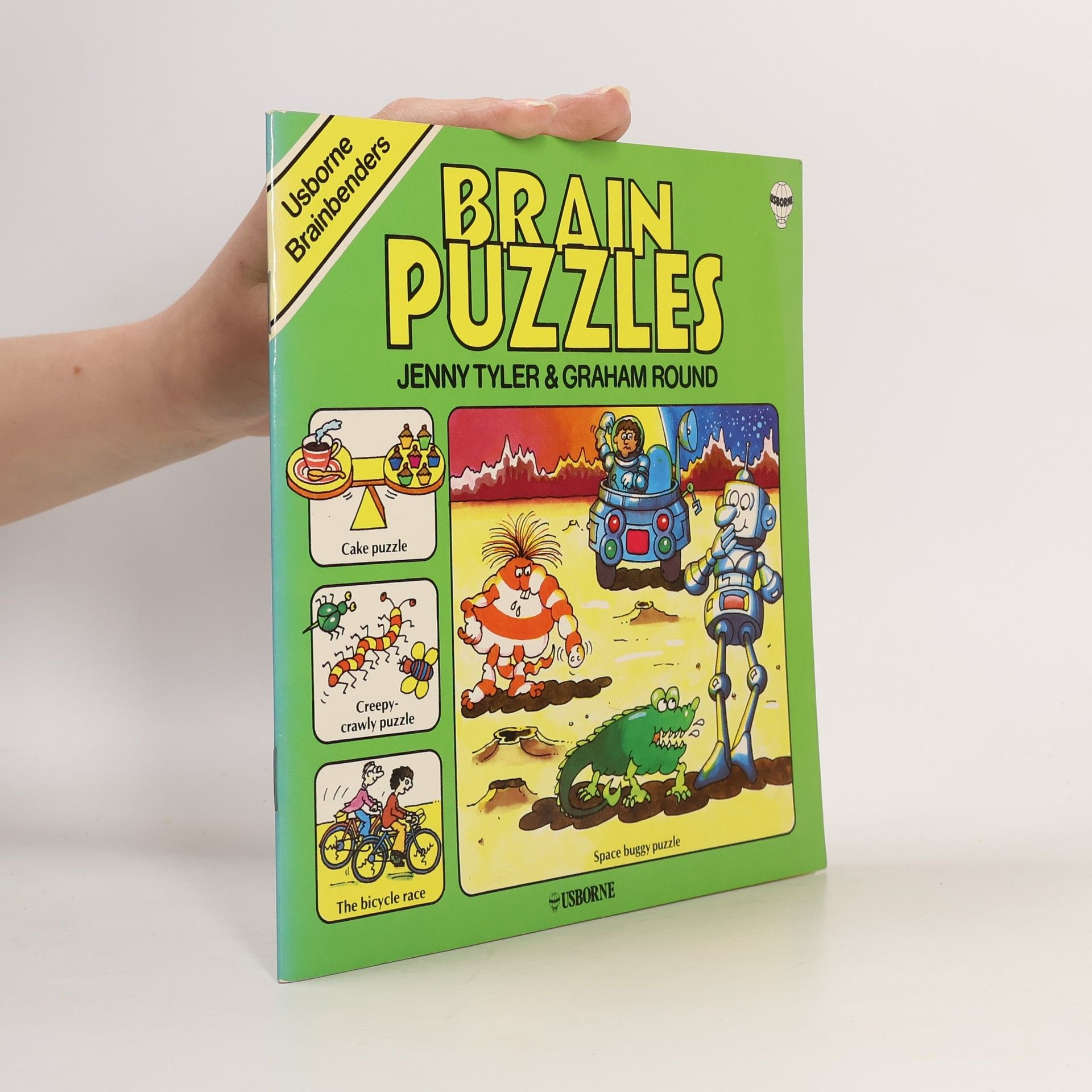 Jenny Tyler Usborne Brainbenders: Brain Puzzles