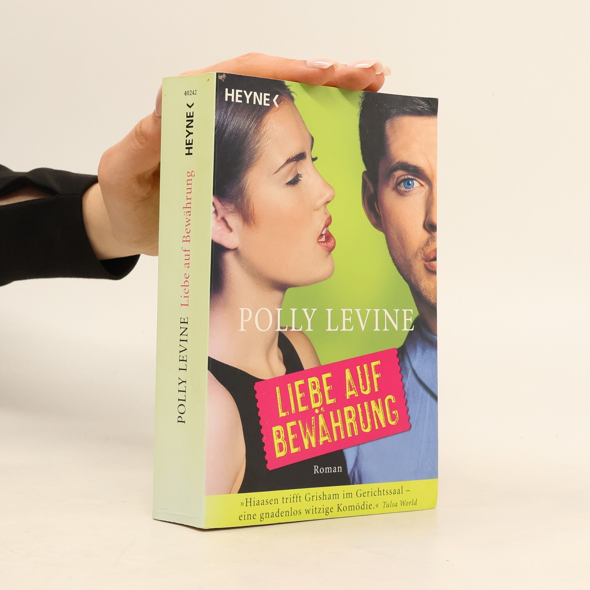 Polly Levine Liebe auf Bewährung