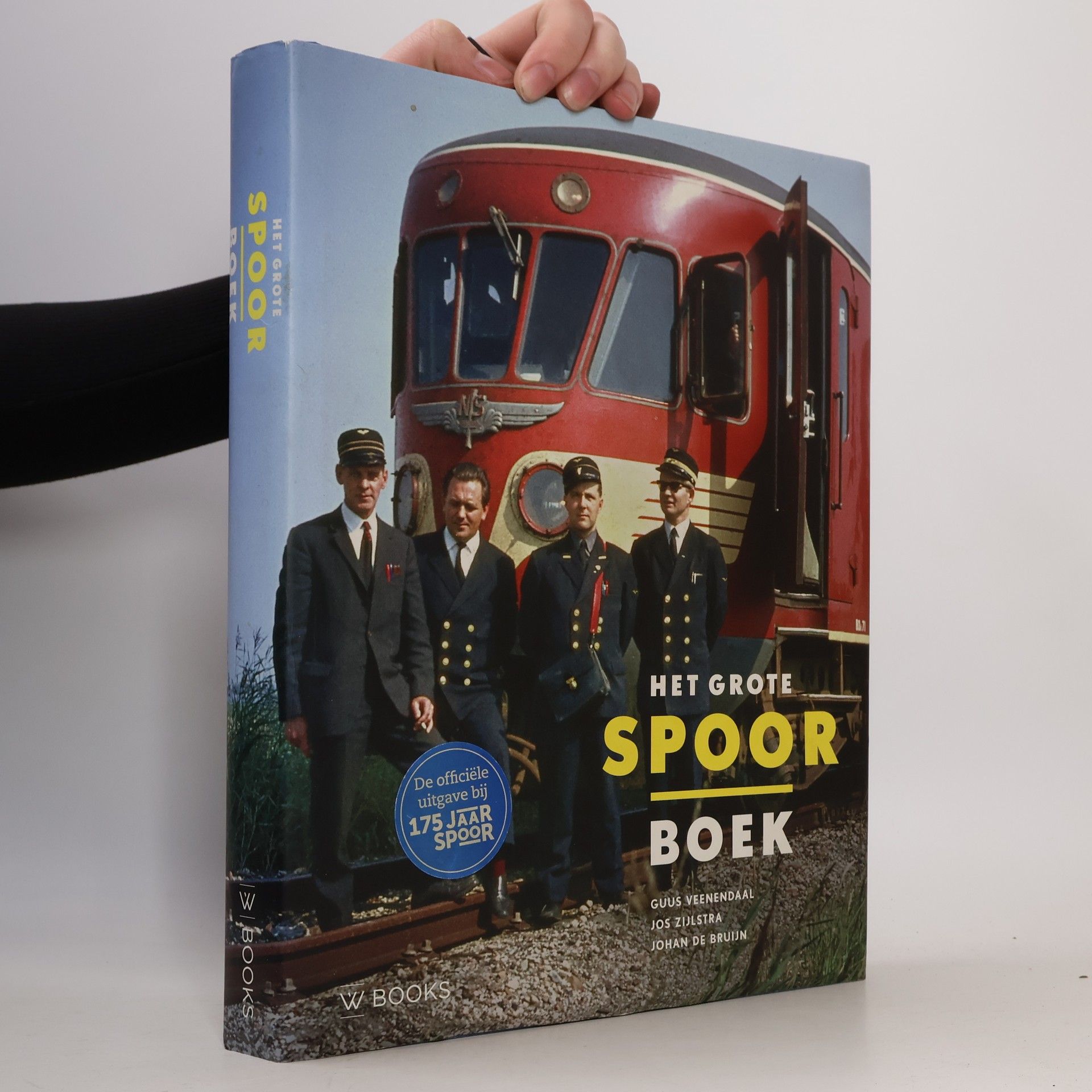Guus Veenendaal Het grote spoor boek / druk 1