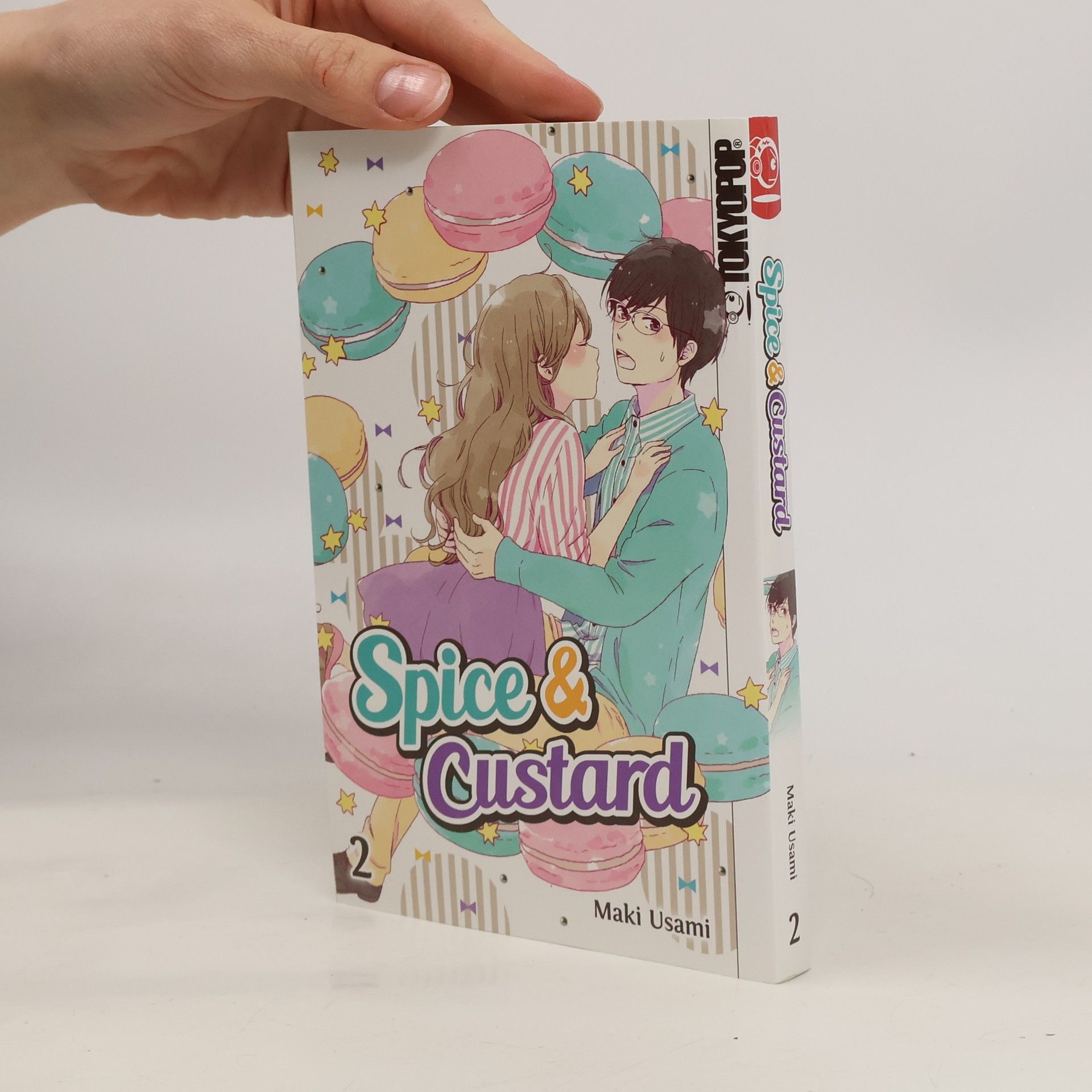 Maki Usami Spice & Custard 2