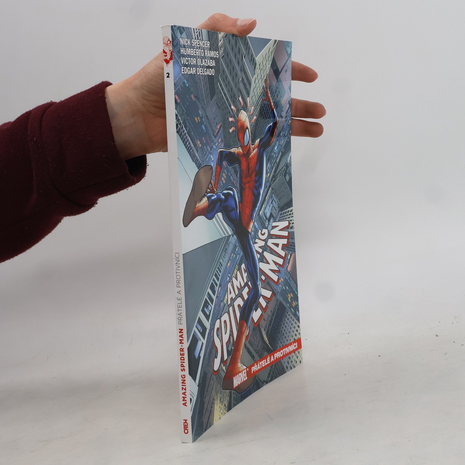 Auteurscollectief Amazing Spider-Man: Přátelé a protivníci