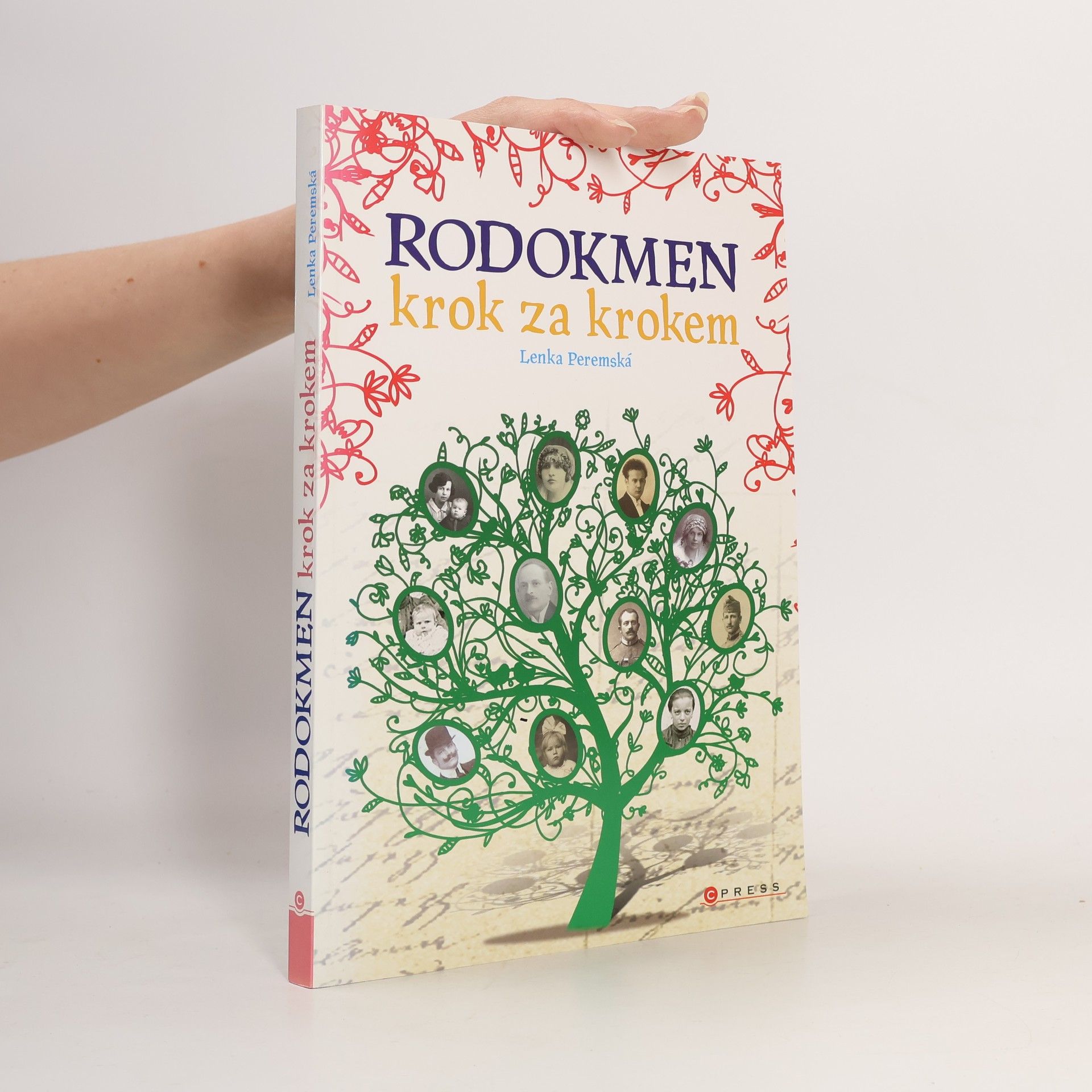 Lenka Peremská Rodokmen krok za krokem
