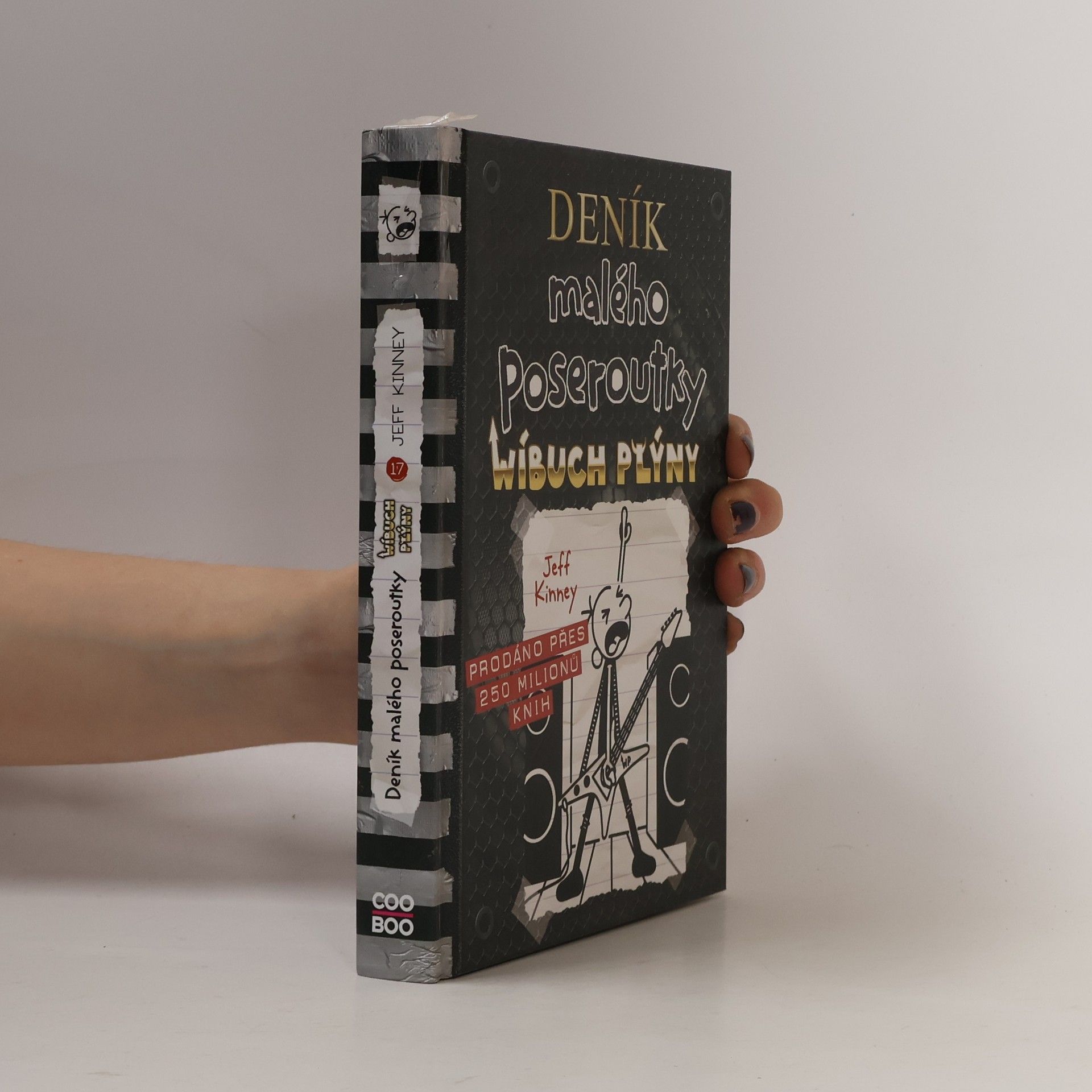 Deník malého poseroutky 17. Wíbuch plýny
