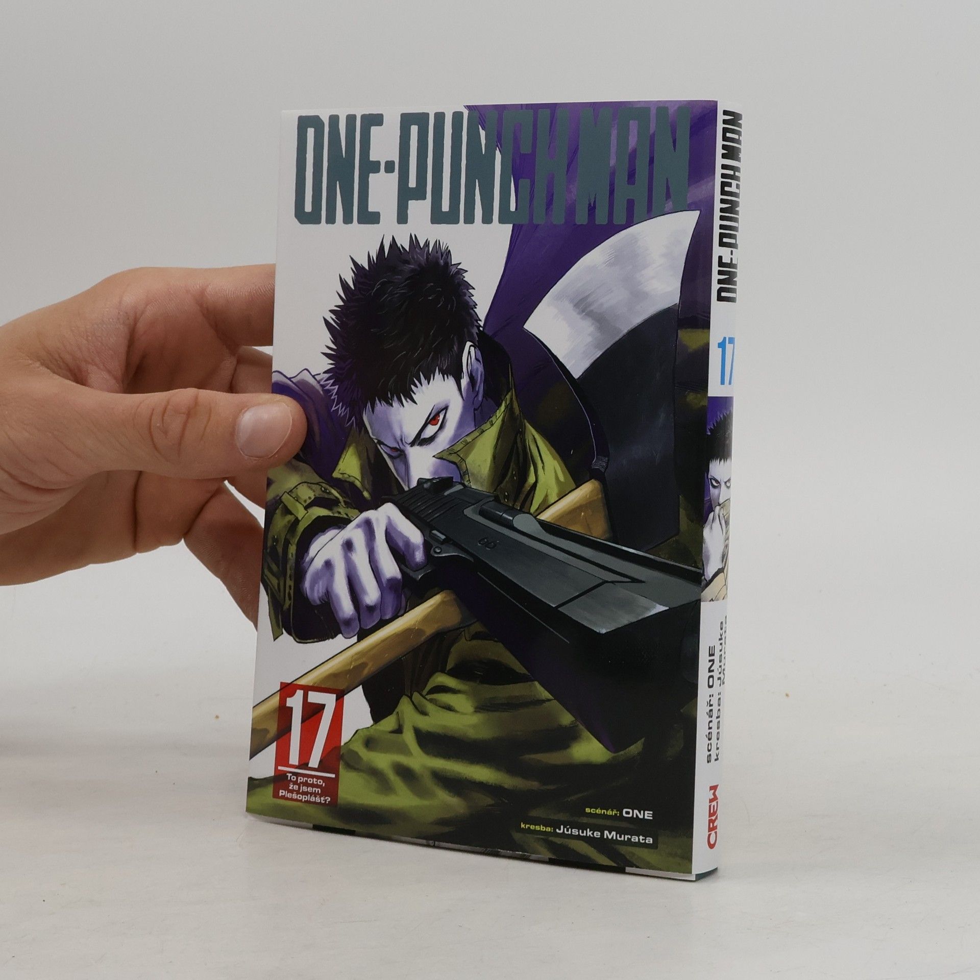 To proto, že jsem Plešoplášť?