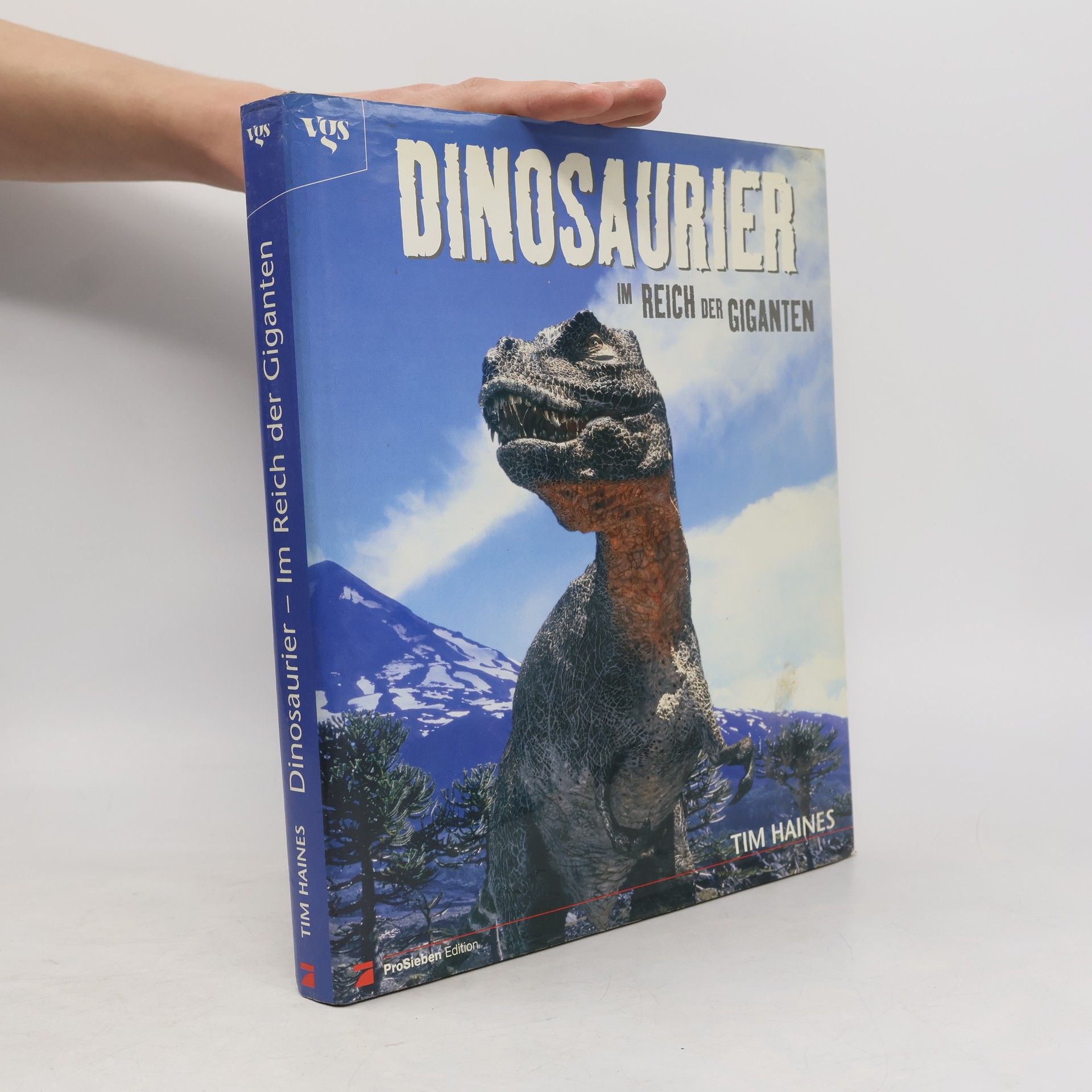 Tim Haines Dinosaurier - im Reich der Giganten
