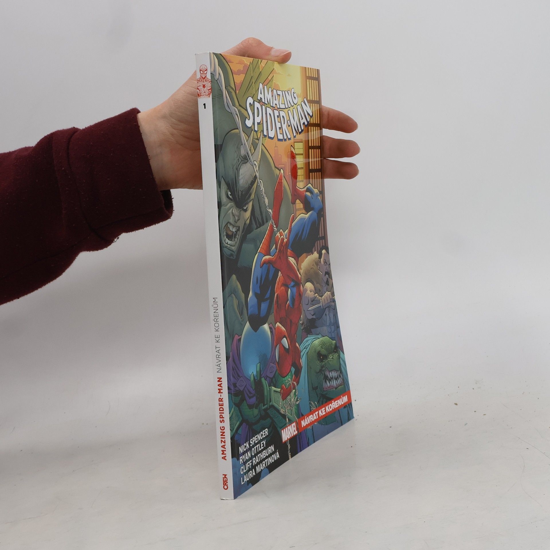 Ryan Ottley Amazing Spider-Man. Návrat ke kořenům