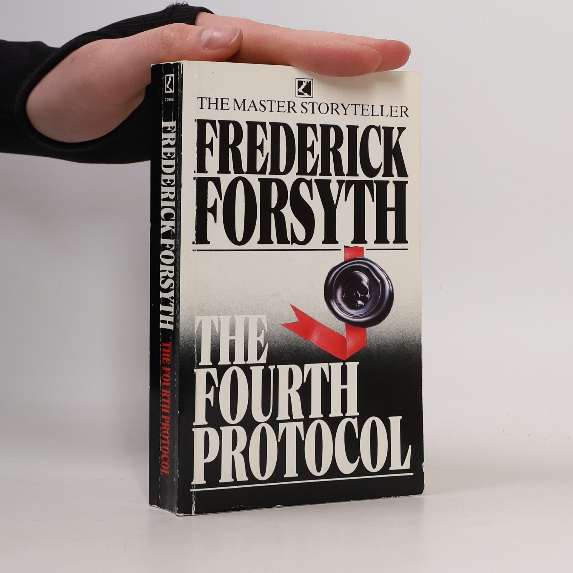 Frederick Forsyth The Fourth Protocol