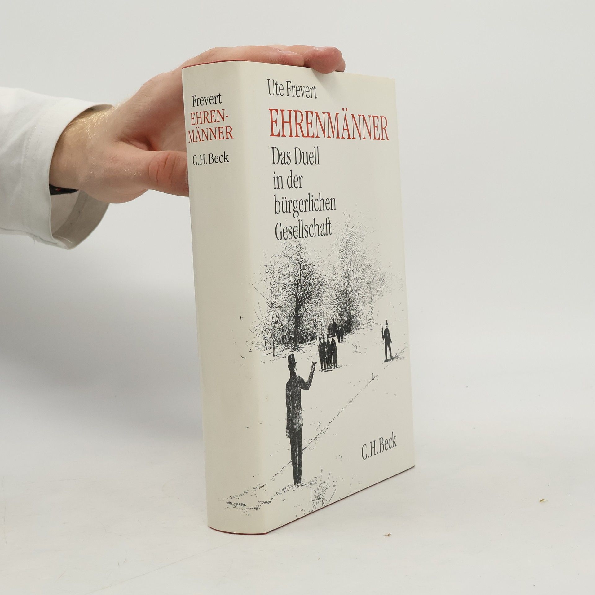 Ute Frevert Ehrenmänner