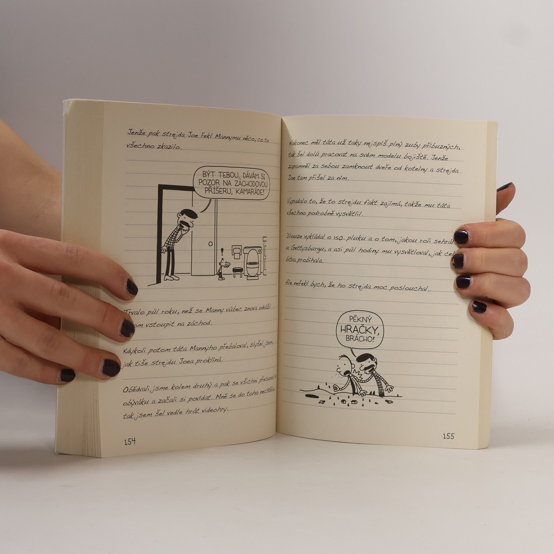 Jeff Kinney Deník malého poseroutky 2. Roderick je King