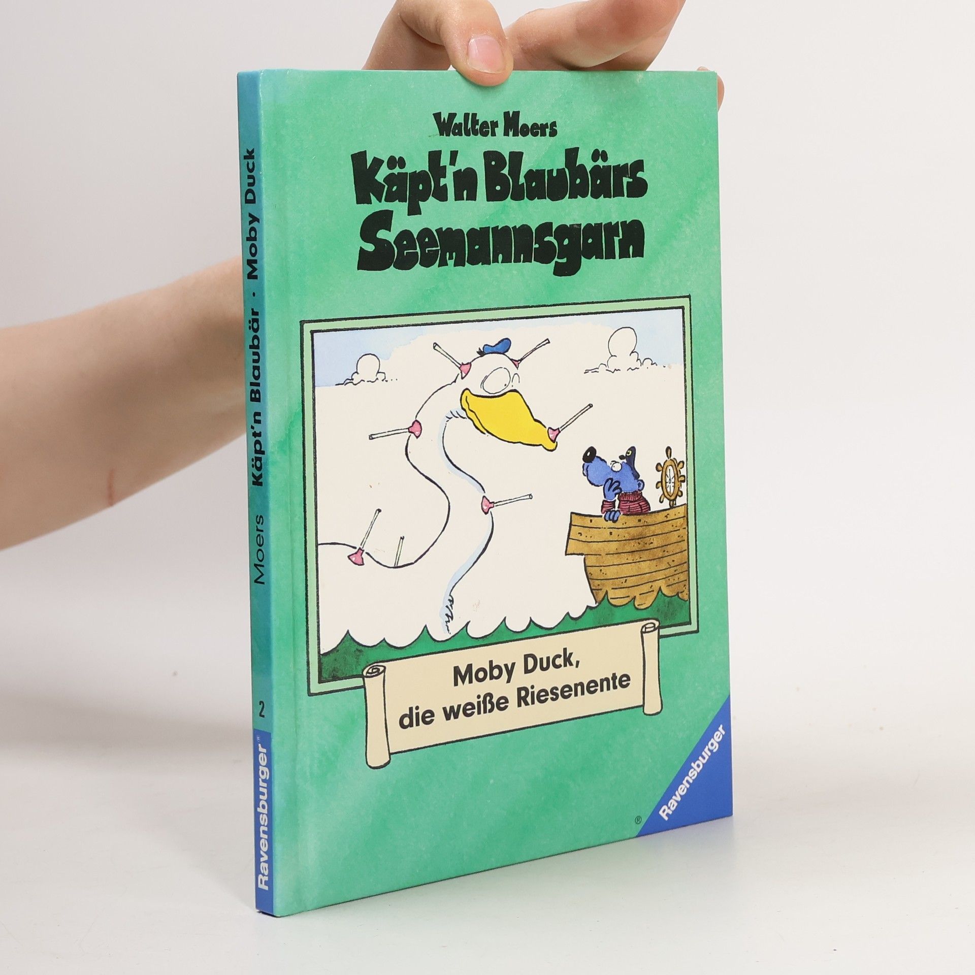 Walter Moers Käpt'n Blaubärs Seemannsgarn 2