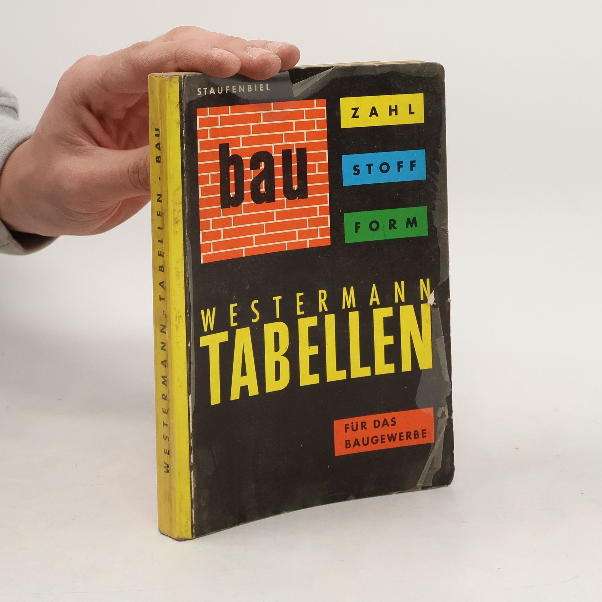 Kolektív autorov Westermann Tabellen. Bau