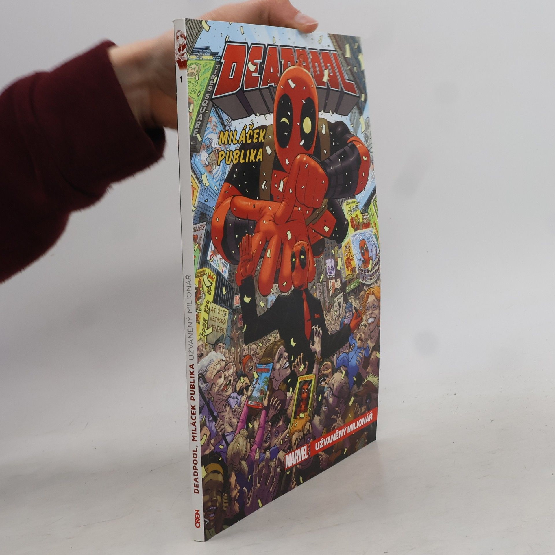 Mike Hawthorn Deadpool, miláček publika