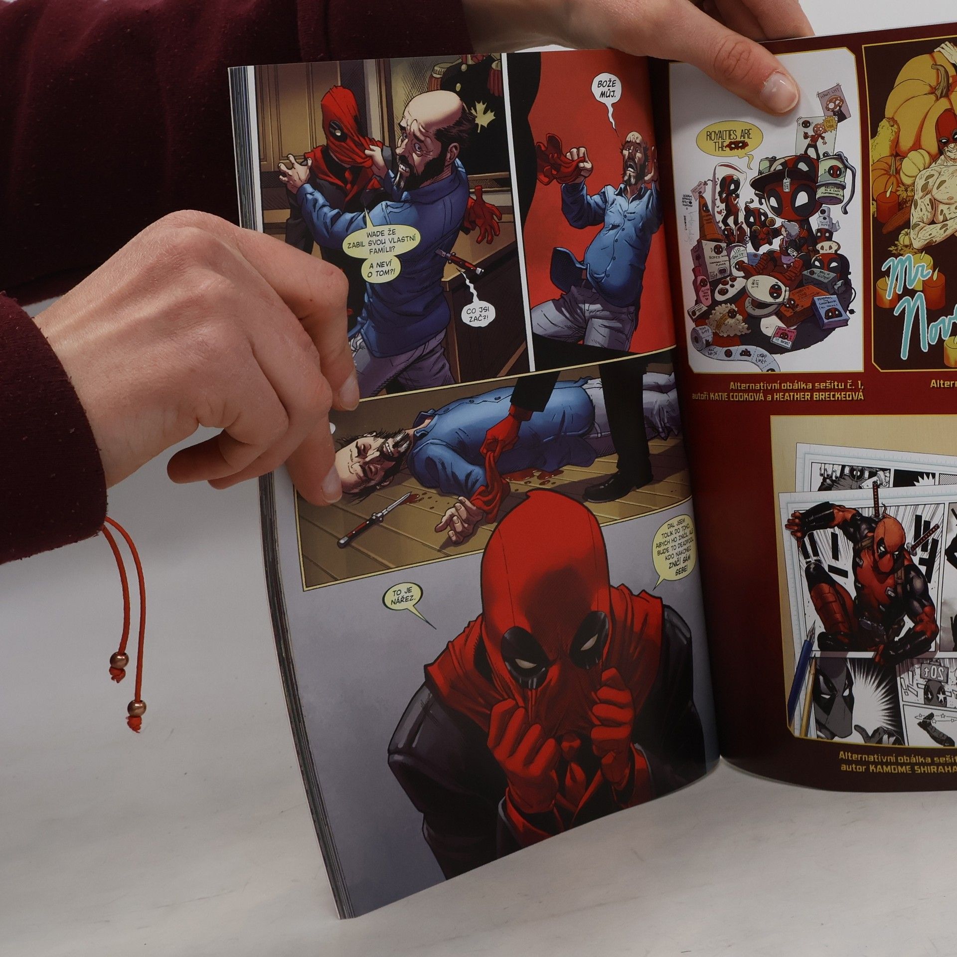 Gerry Duggan Deadpool, miláček publika