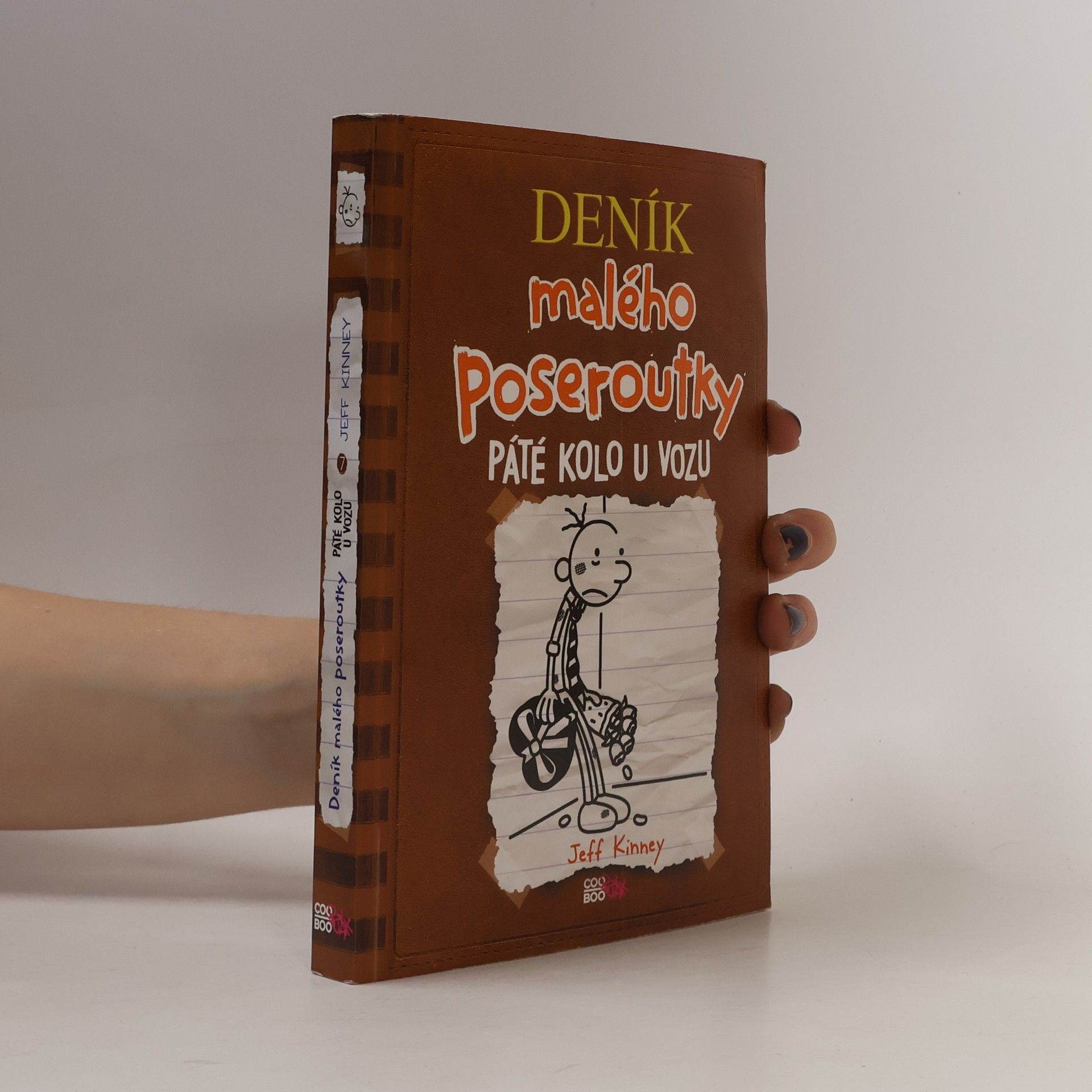 Jeff Kinney Deník malého poseroutky 7. Páté kolo u vozu