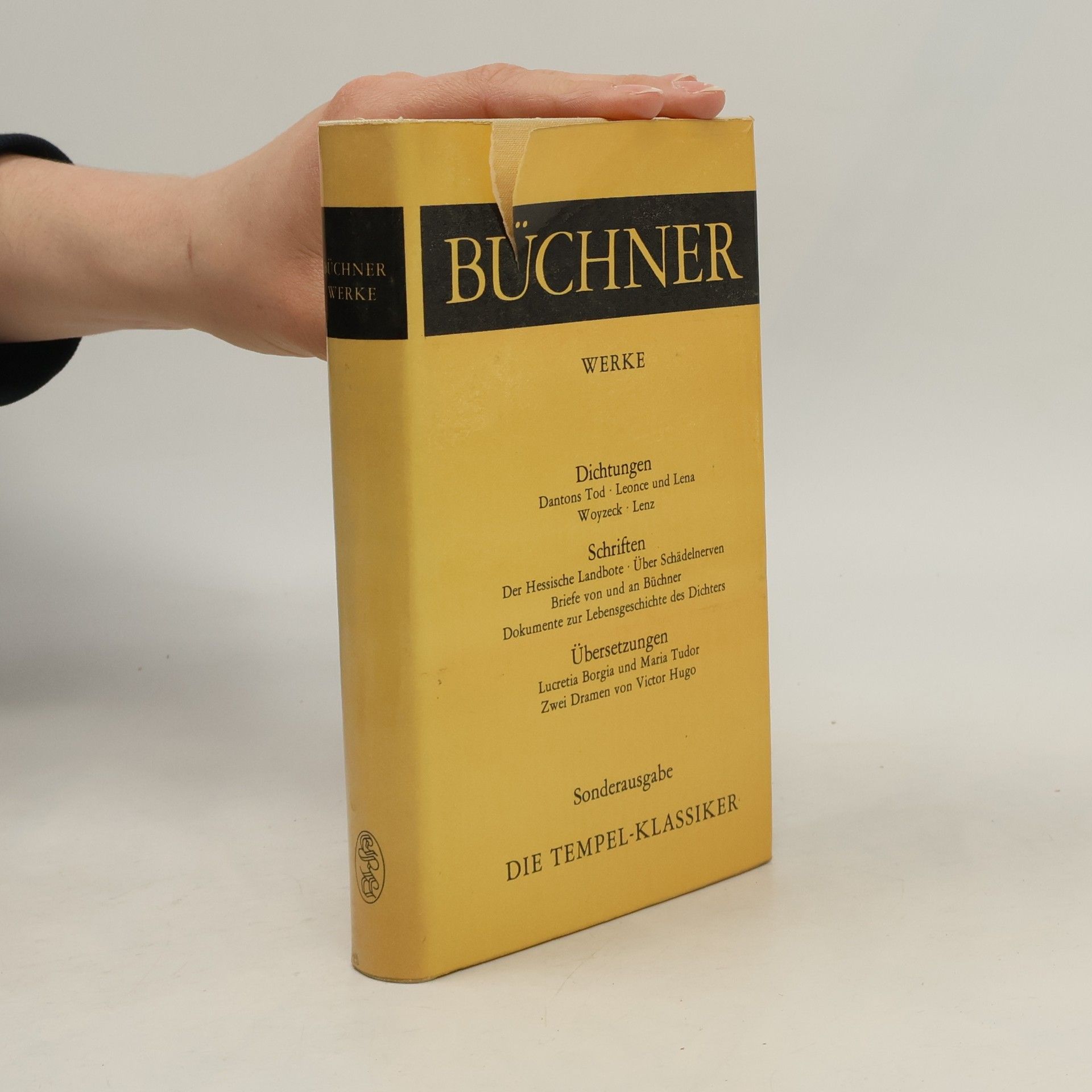 Georg Büchner Büchner. Werke