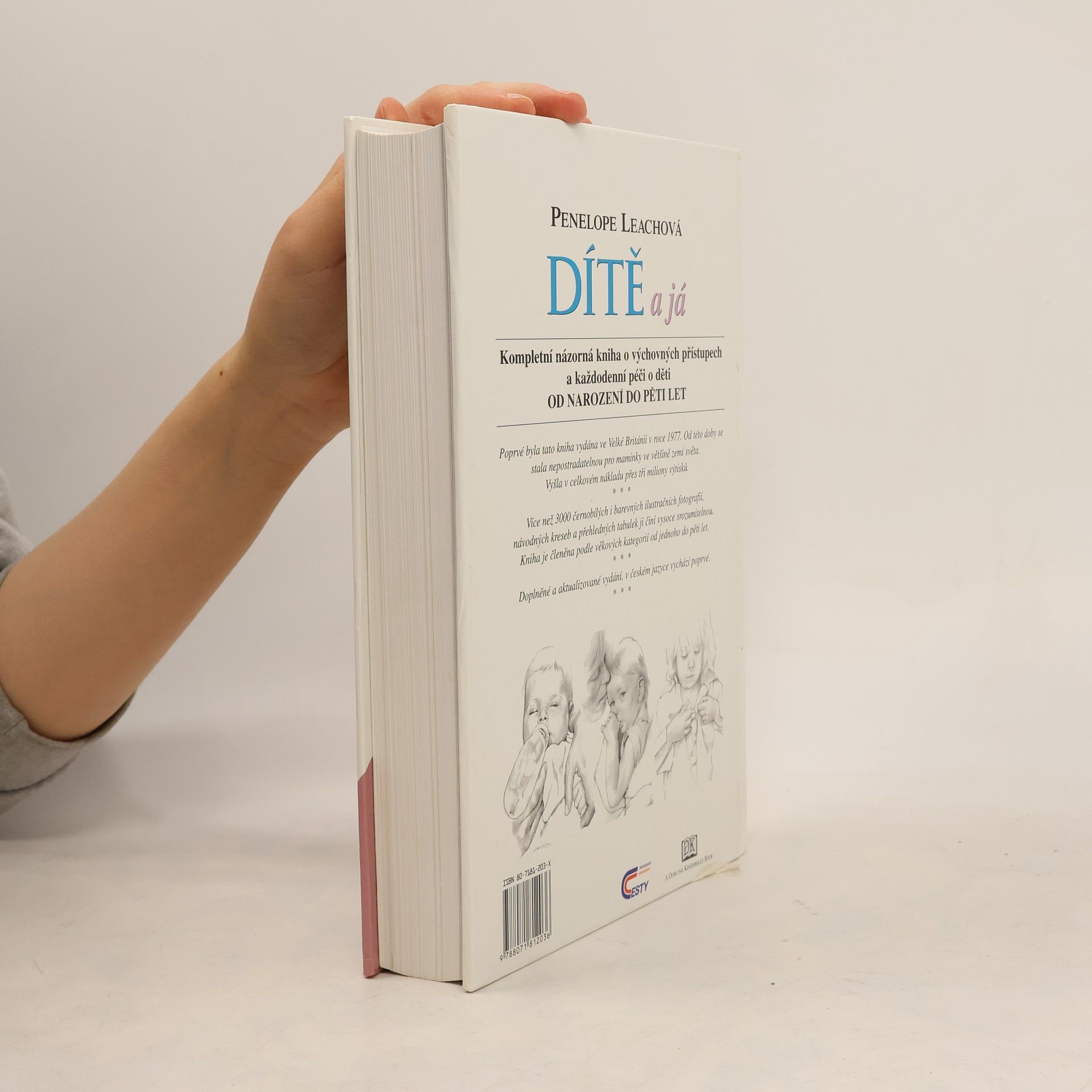 Penelope Leach Dítě a já: od narození do pěti let