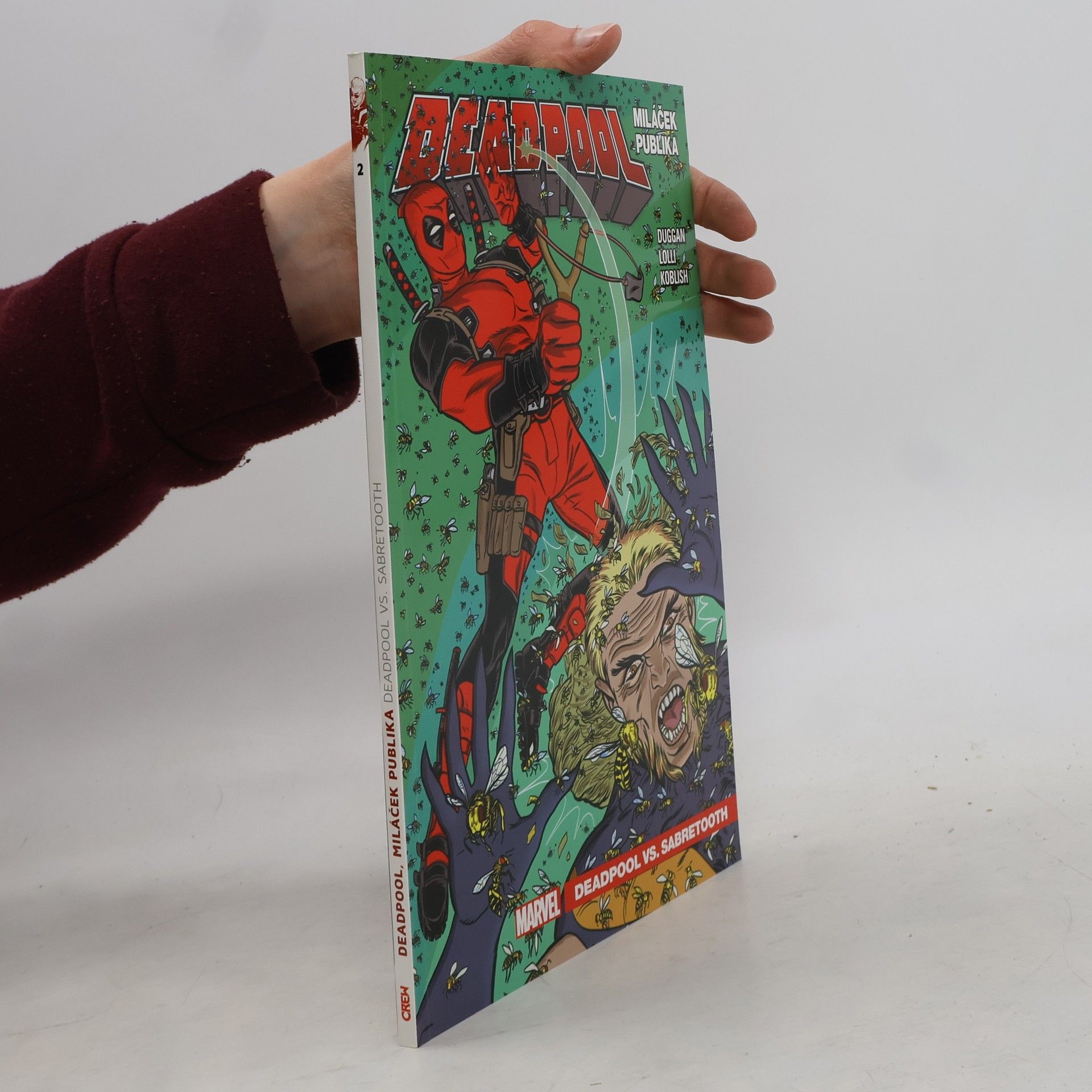 Deadpool, miláček publika. "Deadpool vs. Sabretooth"