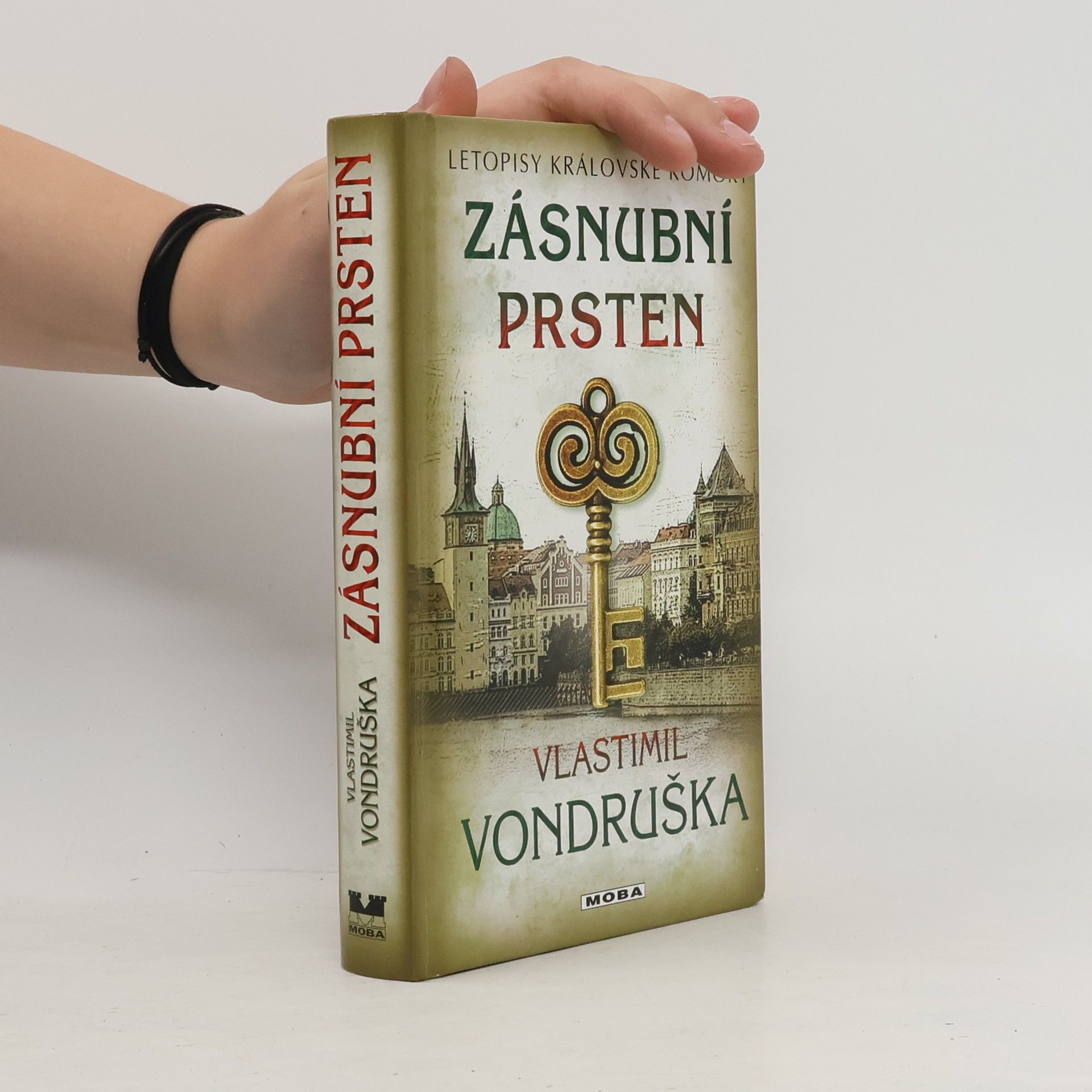 Vlastimil Vondruška Zásnubní prsten