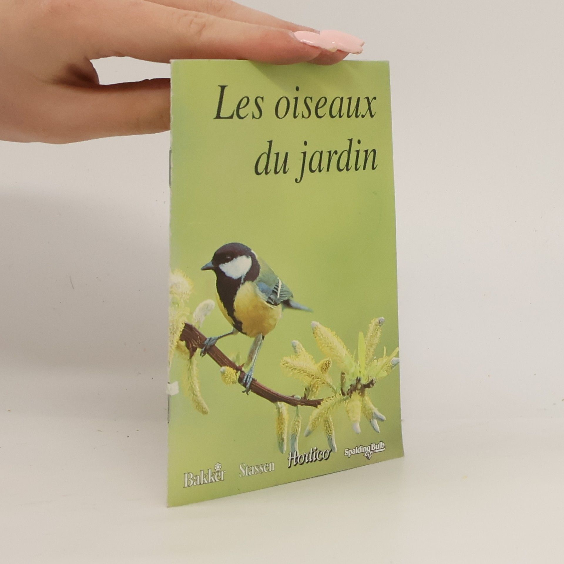 Various authors Les oiseaux du jardin