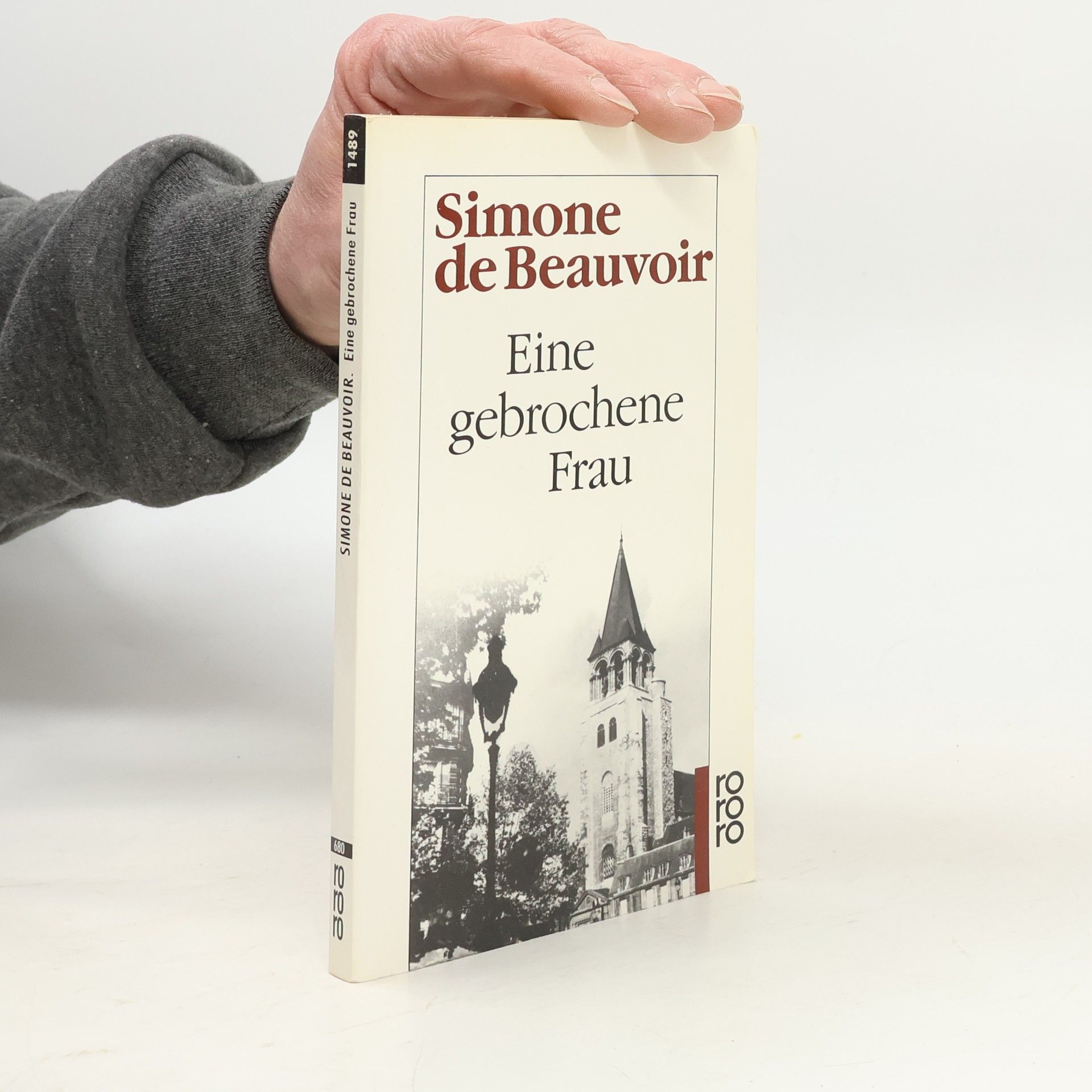 Simone Beauvoir Eine gebrochene Frau