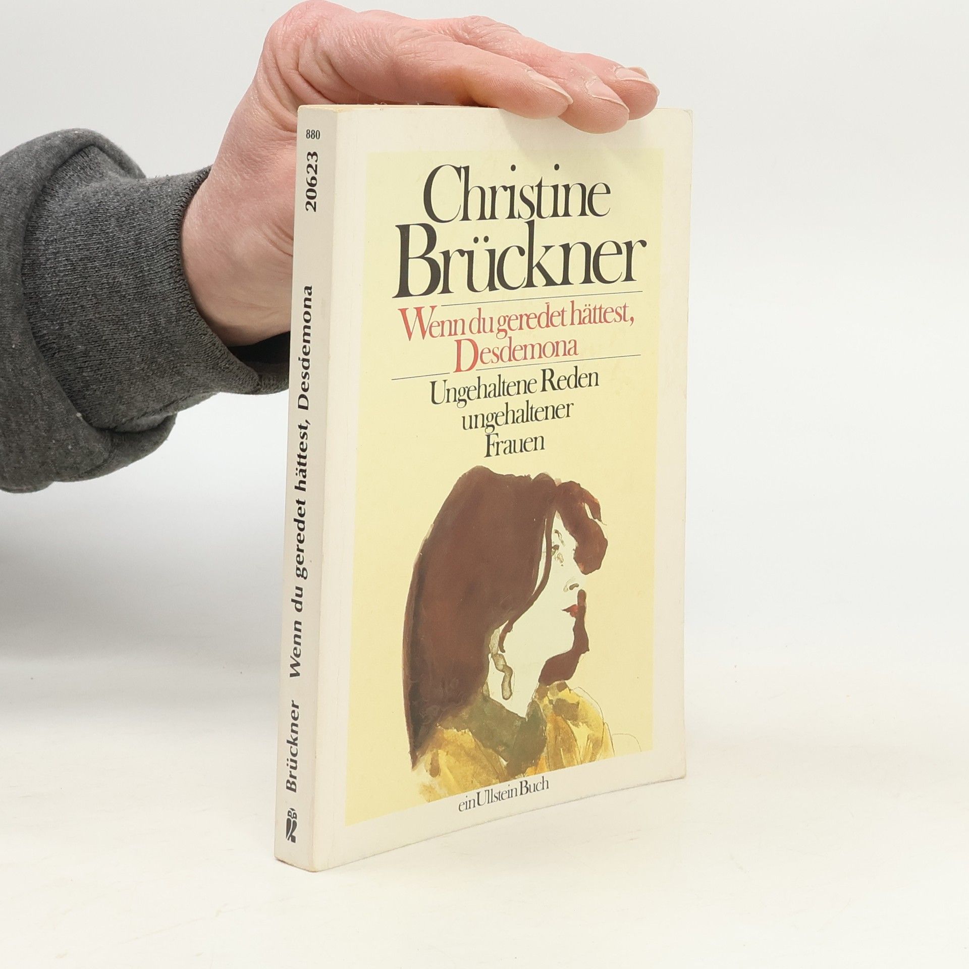 Christine Brückner Wenn du geredet hättest, Desdemona