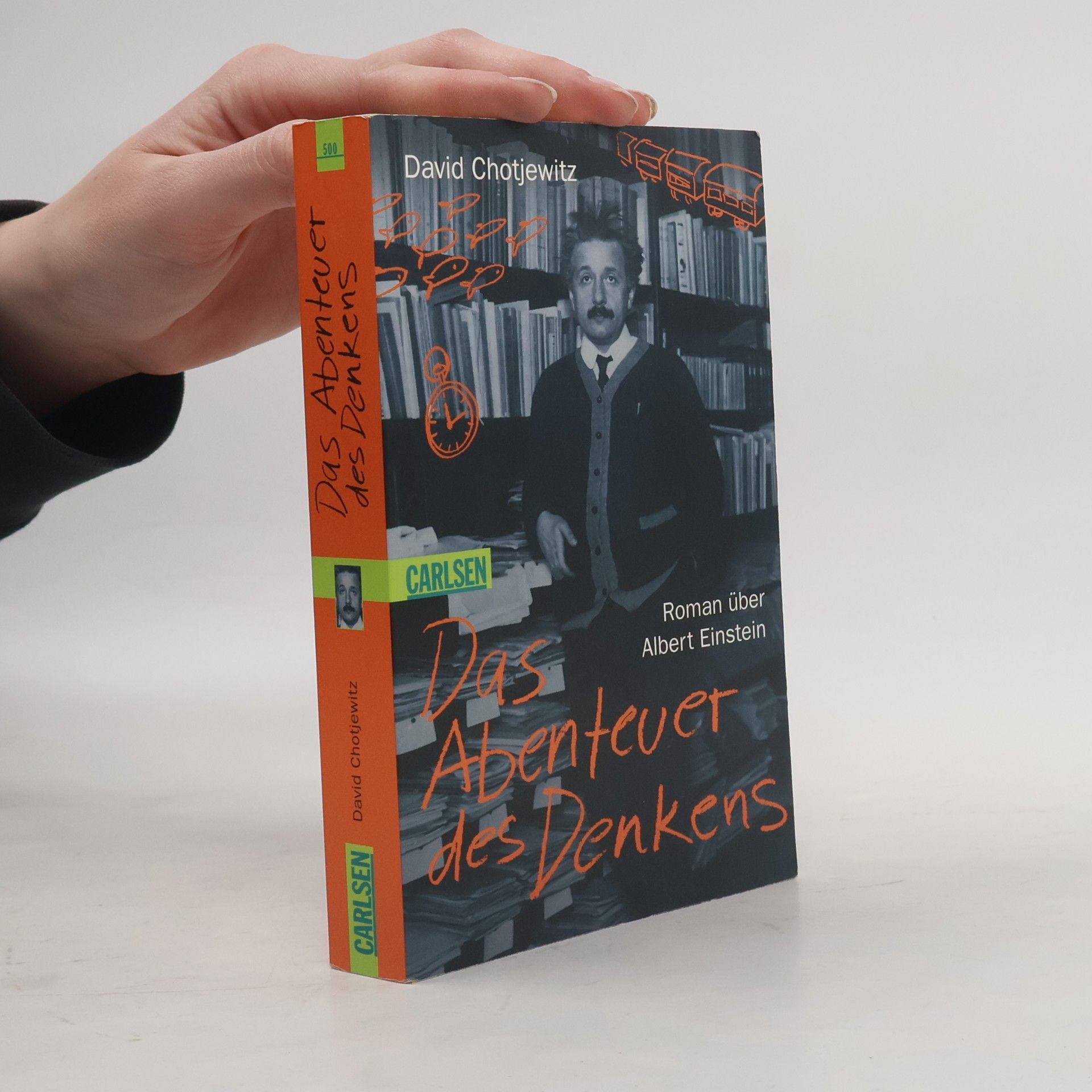 David Chotjewitz Das Abenteuer des Denkens