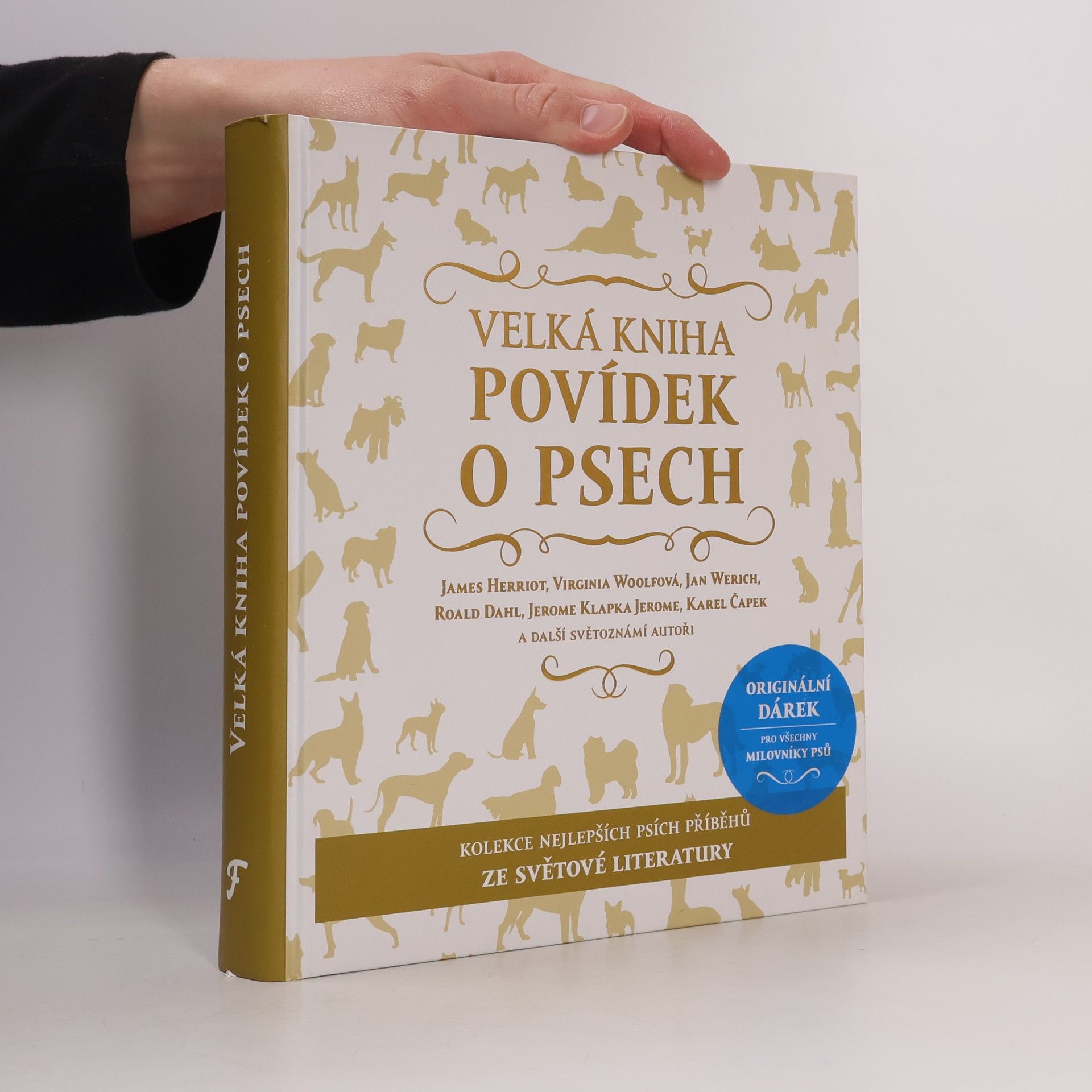 Various authors Velká kniha povídek o psech