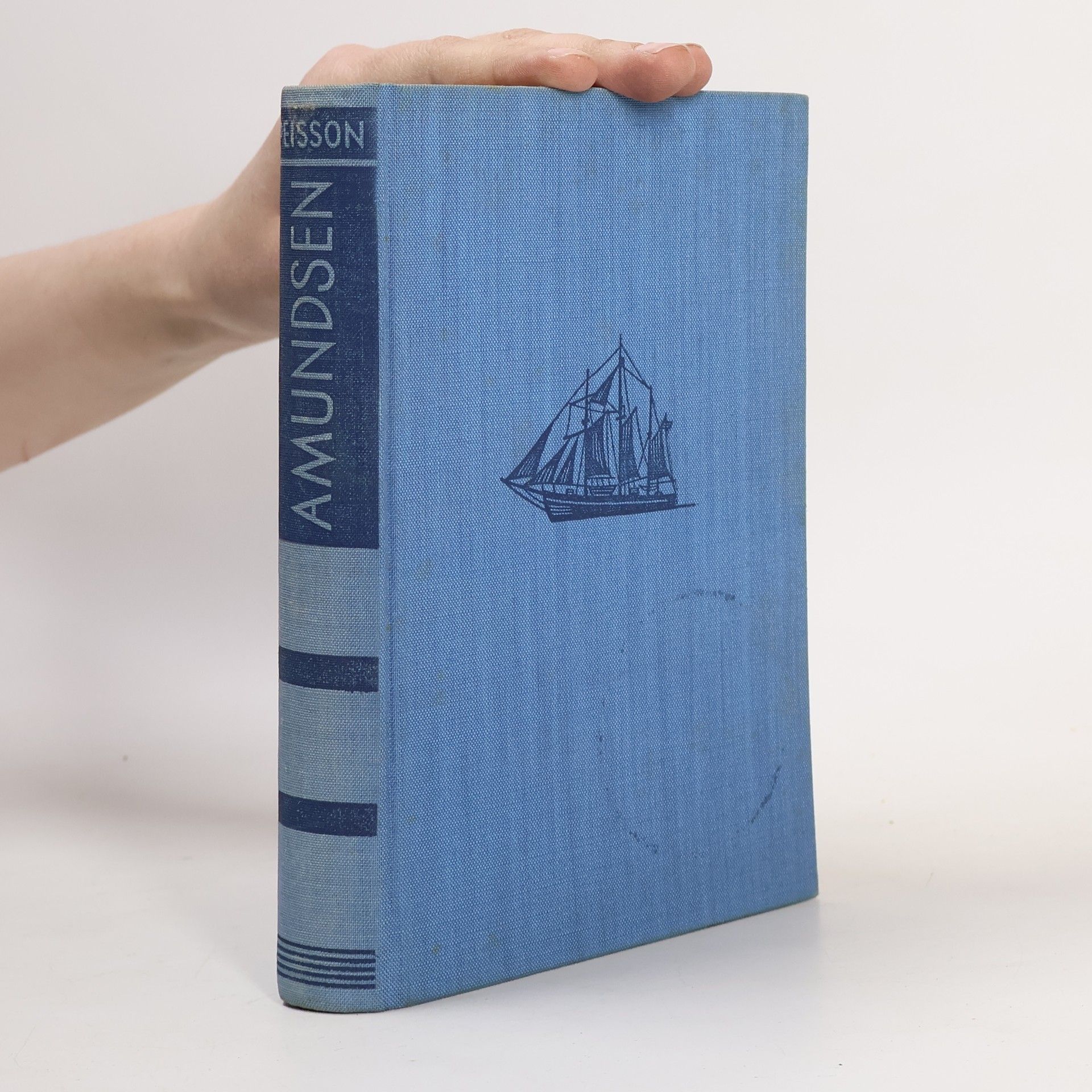 Roald Amundsen. Das seltsame Abenteuer seines Lebens