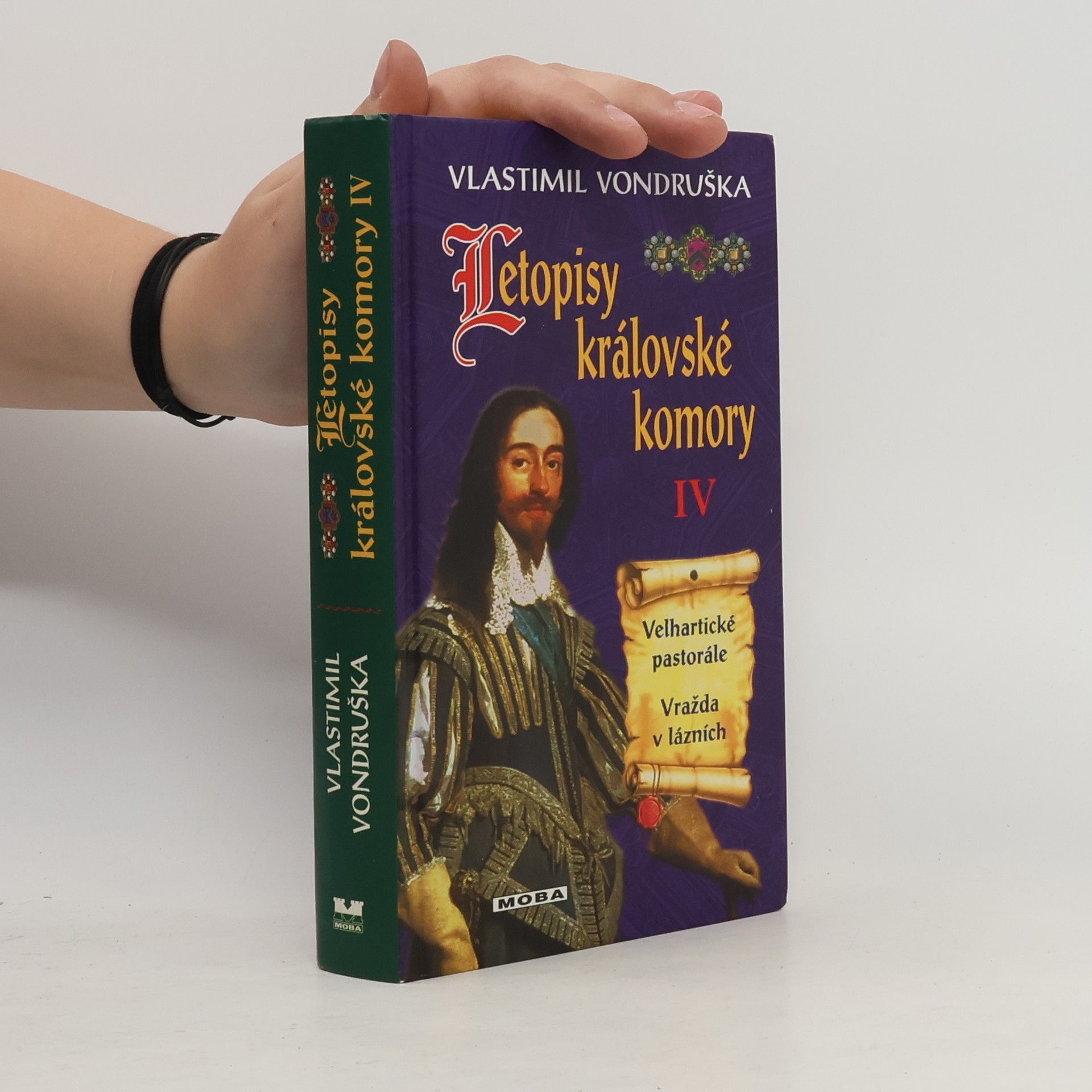 Vlastimil Vondruška Letopisy královské komory IV