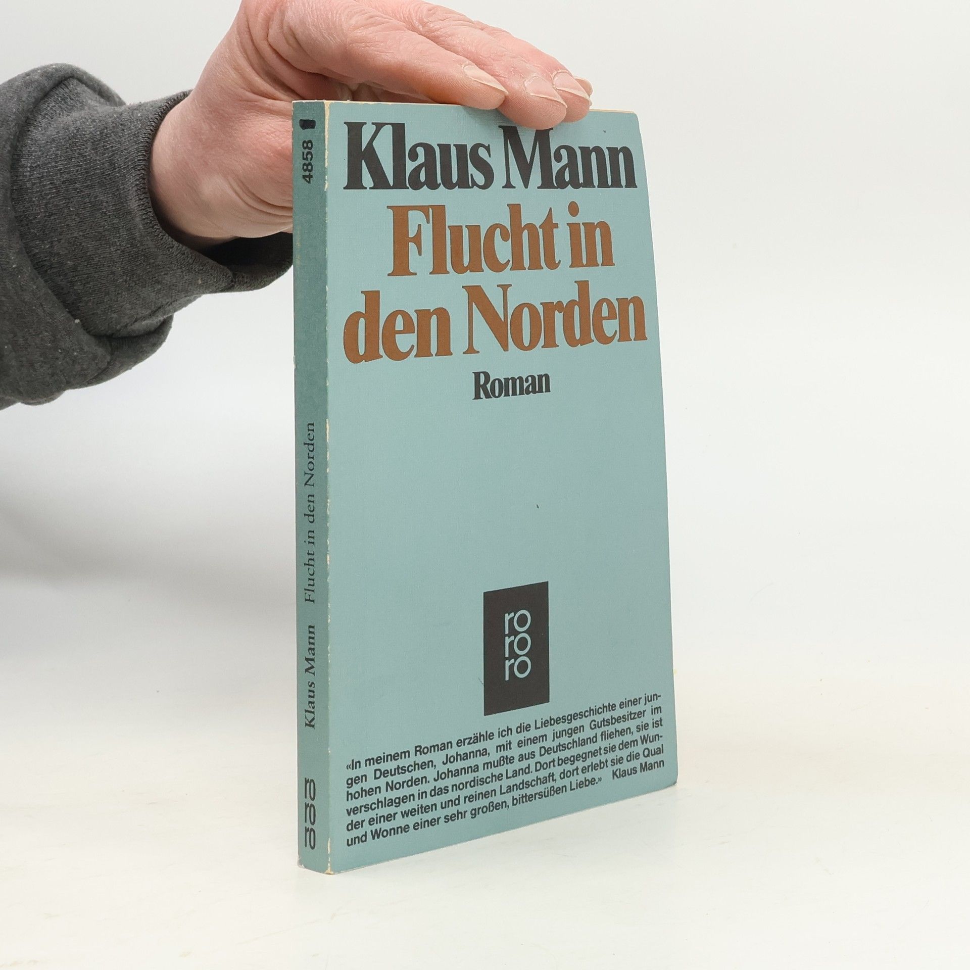 Erika Mann Flucht in den Norden