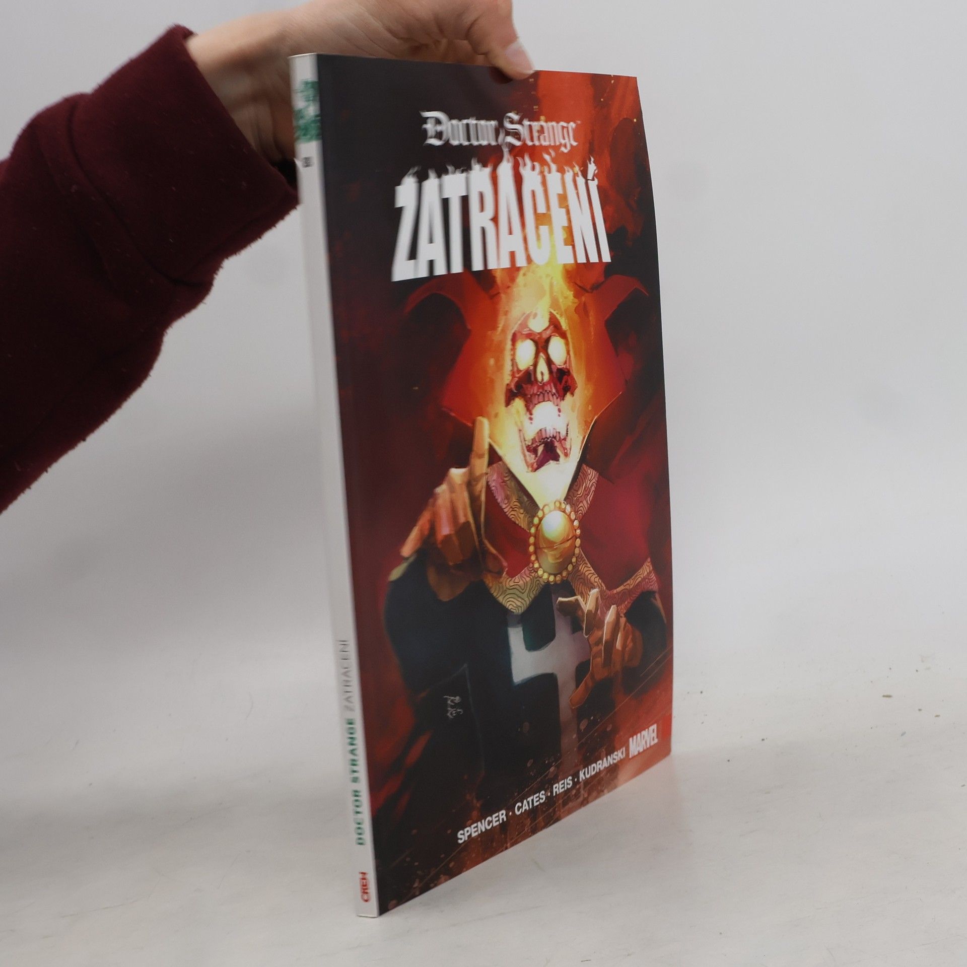 Kolektiv autorů Doctor Strange. Zatracení