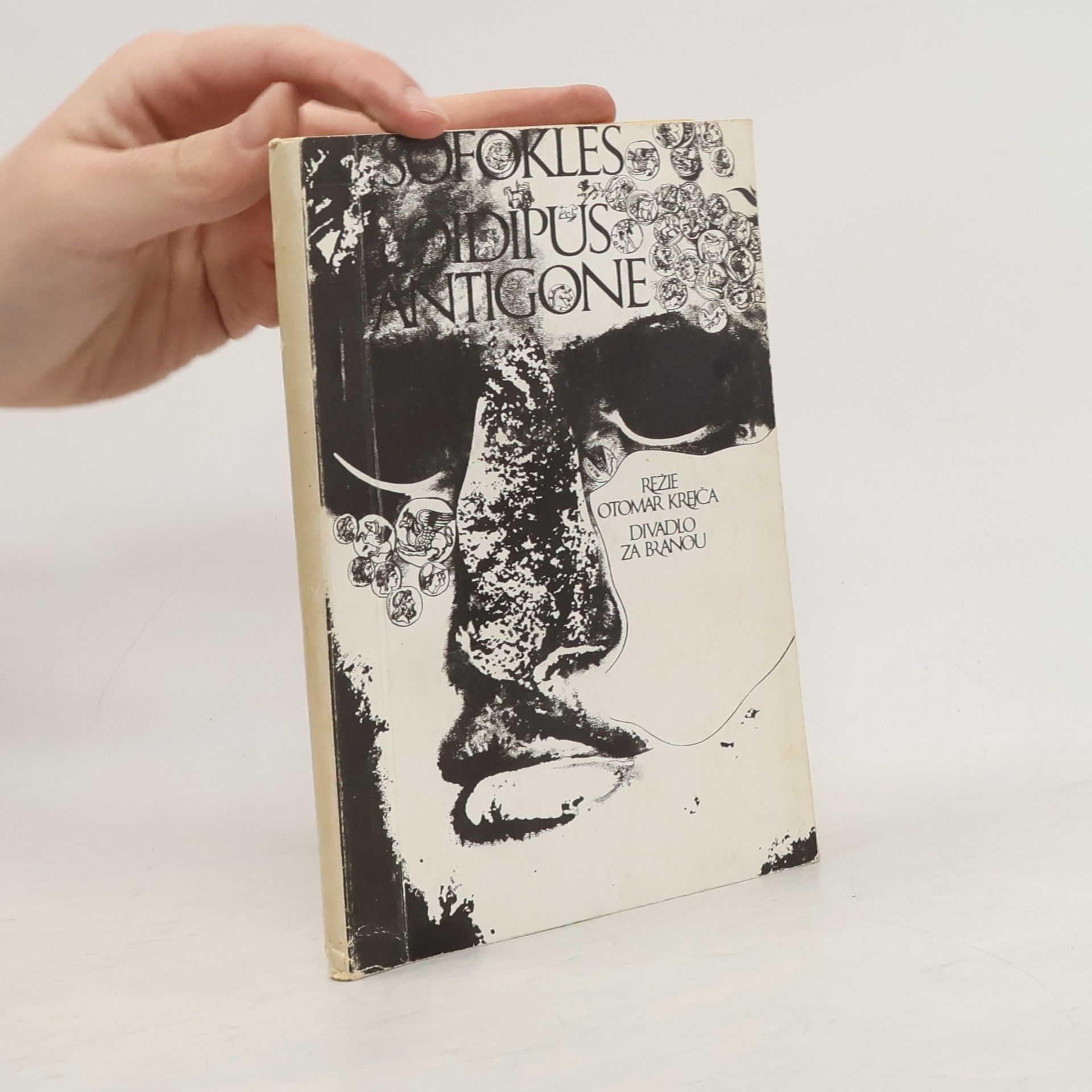 Sophokles Hry Divadla za branou 2. Oidipus - Antigone