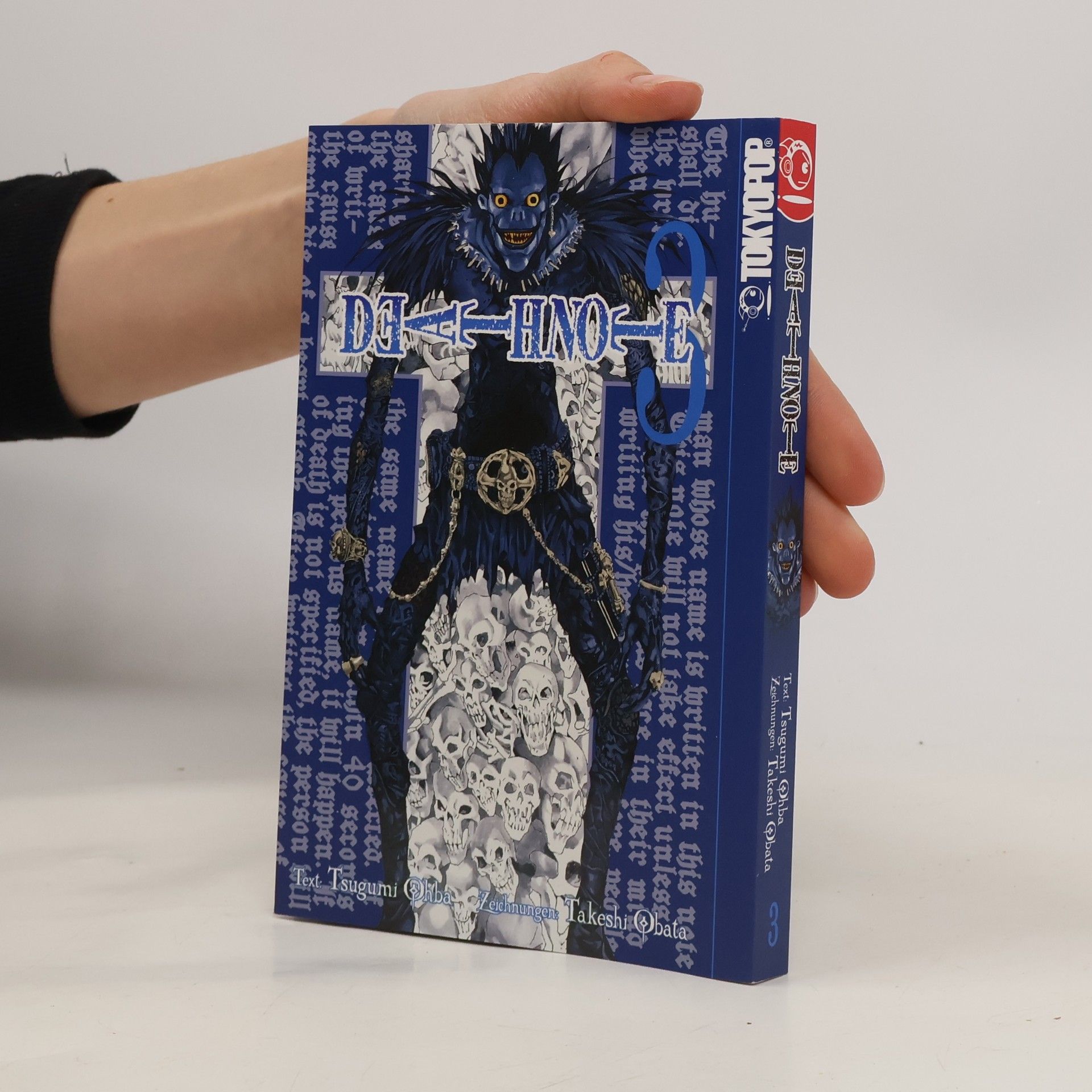Cugumi Óba Death Note 3
